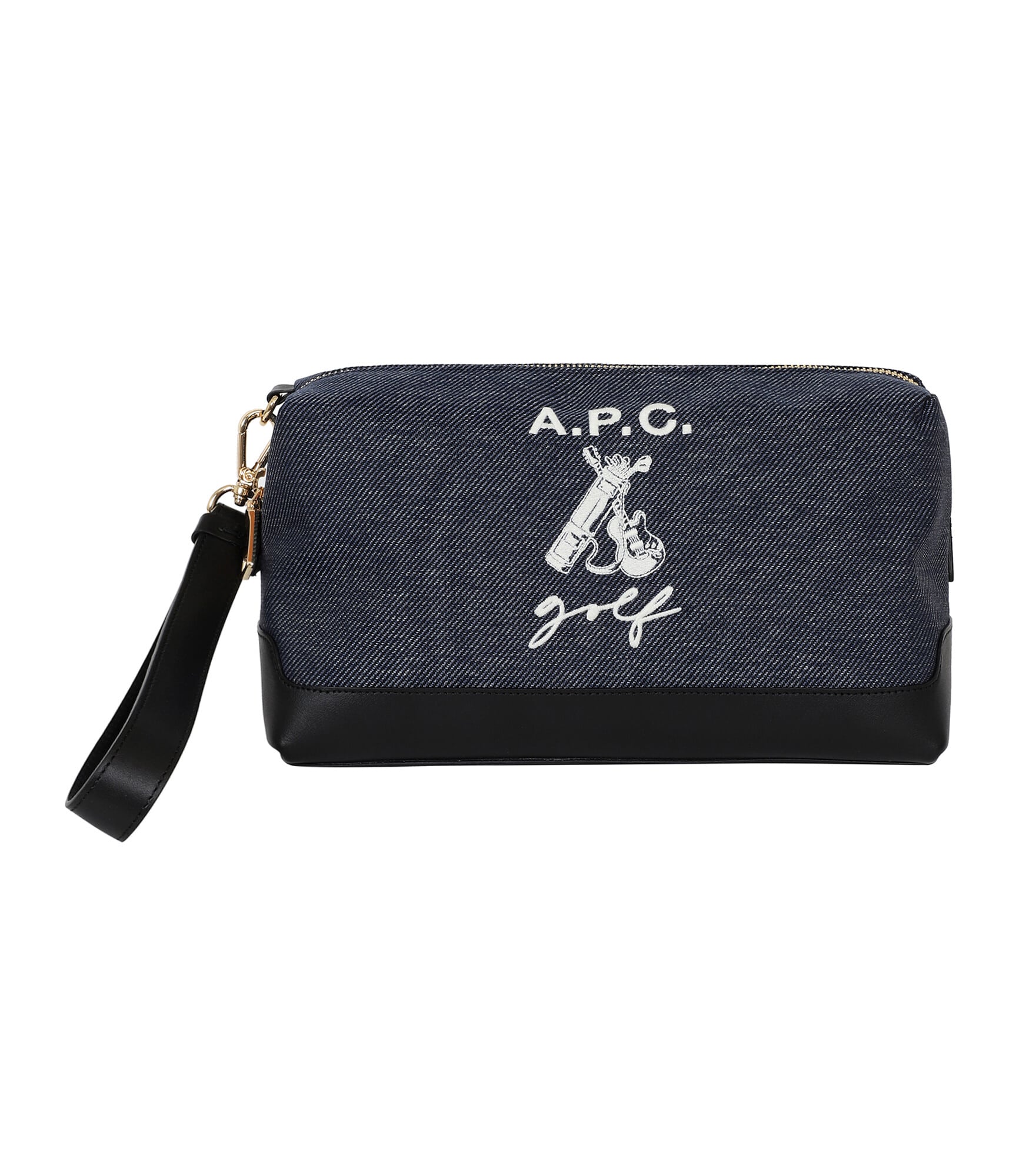 Jean's ポーチバッグ｜GOLF / ACC｜A.P.C. | アーペーセー日本公式オンラインストア