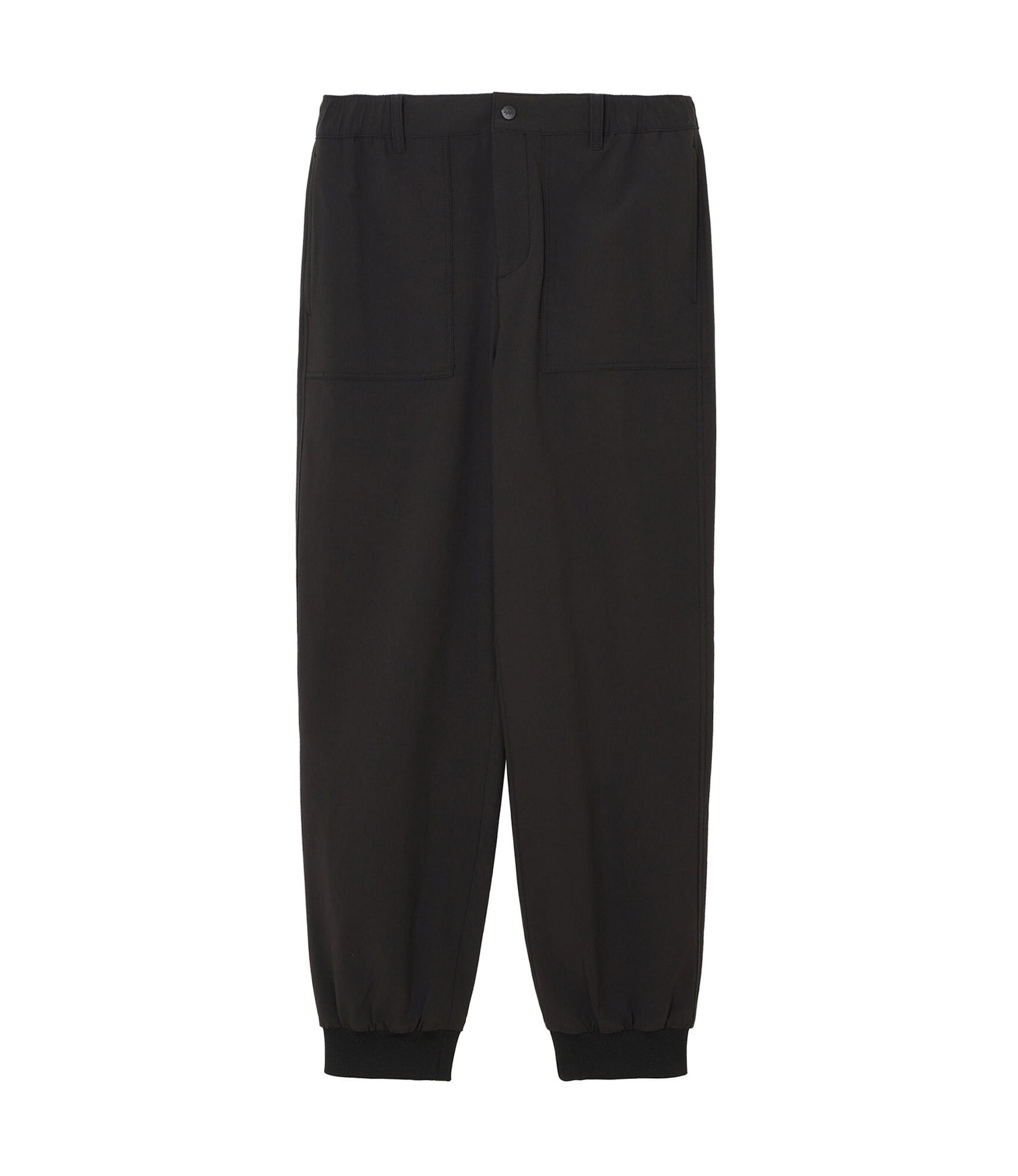 A.P.C. GOLF ブラック スタンダードパンツ A.P.C. GOLF｜アー・ペー・セー ゴルフのパンツ（ブラック/黒色