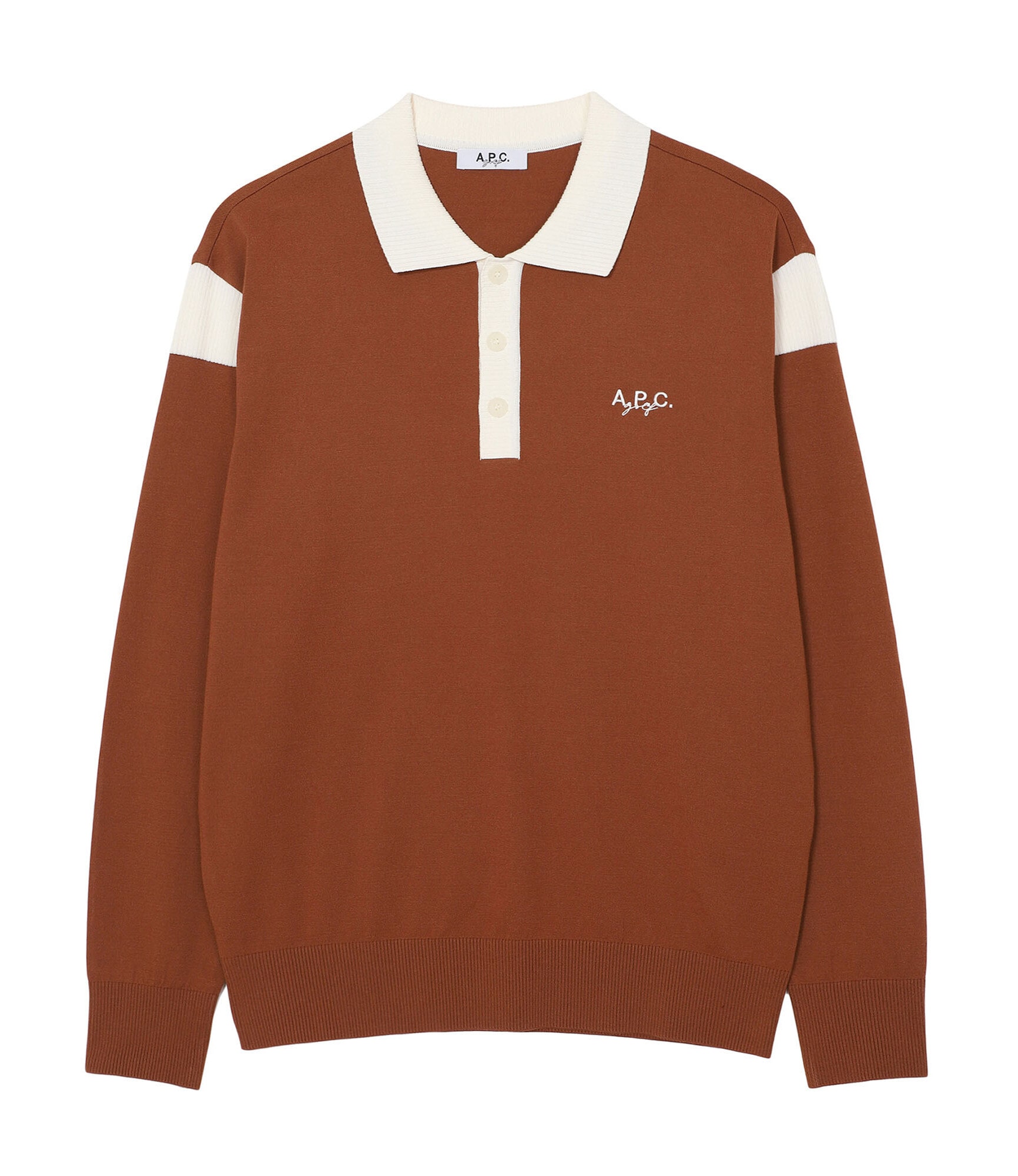 Lucas Knit Pullover｜HOMME / PULLS,CARDIGANS｜A.P.C.