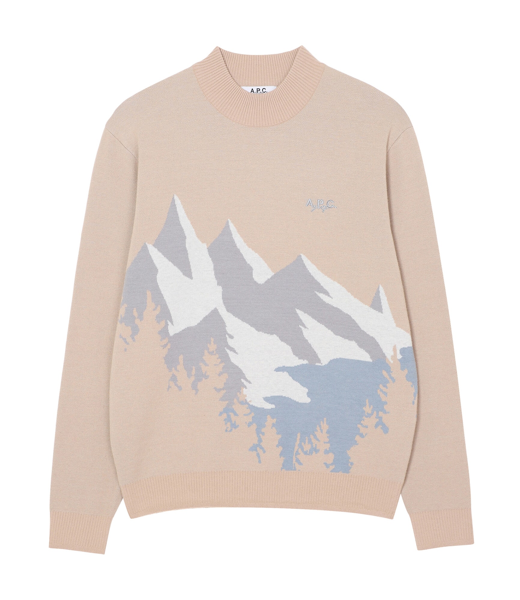 A.P.C. コットンニット 楽天市場】APC A.P.C. アーペーセー セーター COEZJ F23294 レディース