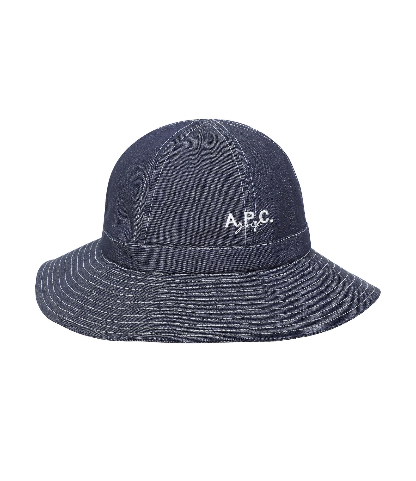 A.P.C. デニム バケットハット　ロンハーマン　ジャーナル　アローズ A.P.C. デニム バケットハット ロンハーマン ジャーナル