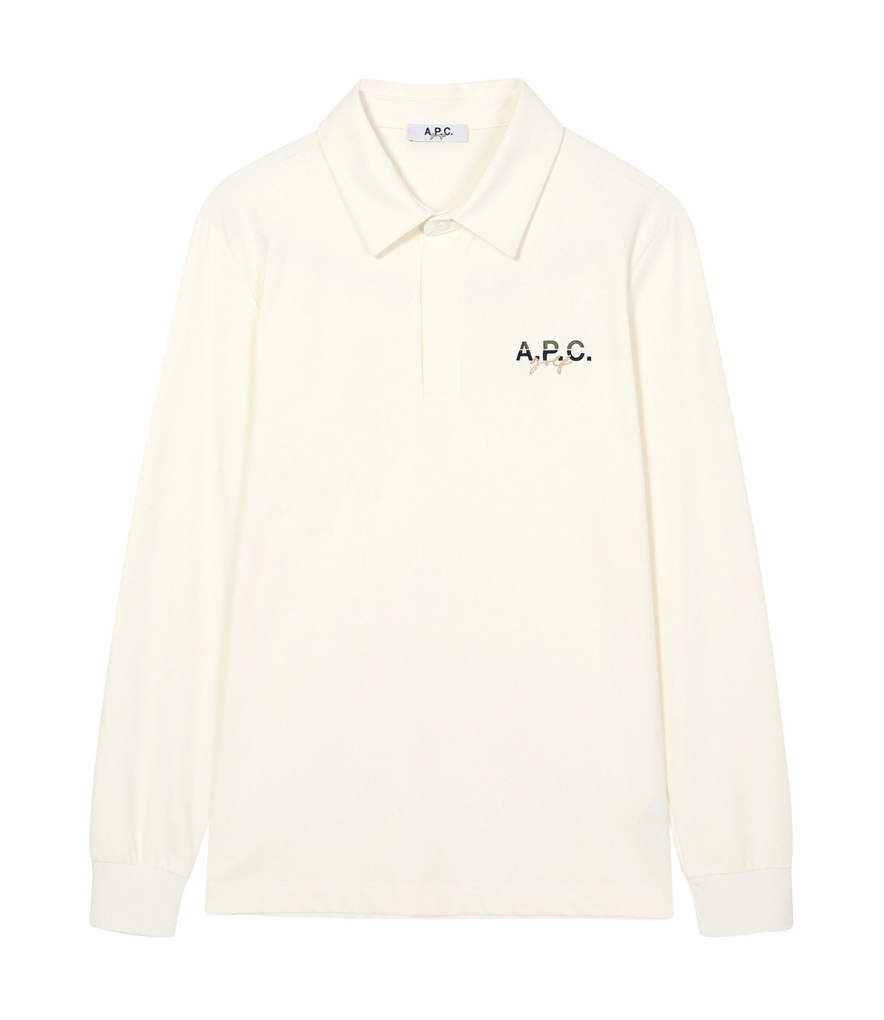APC ゴルフポロシャツ Kevin ポロシャツ｜GOLF / HOMME｜A.P.C. | アーペーセー日本