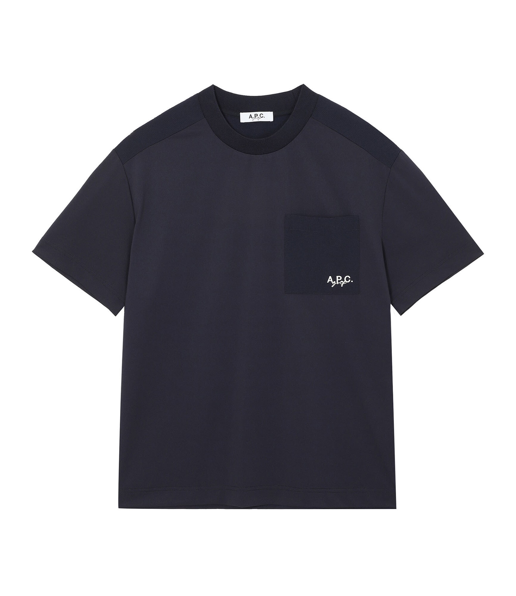 Lucas ラウンド Tシャツ｜GOLF / HOMME｜A.P.C. | アーペーセー日本 