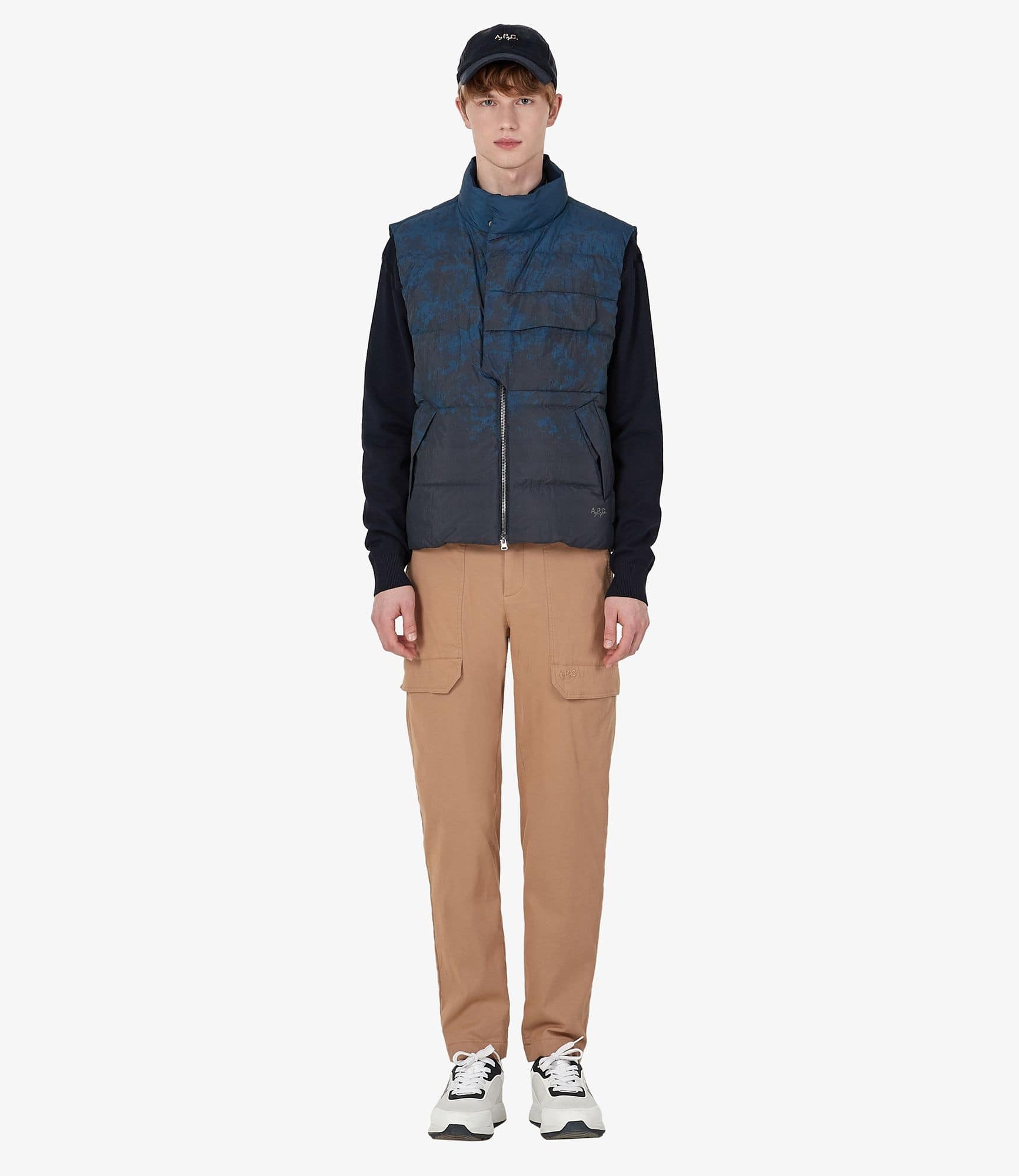 Martin ダウンベスト｜HOMME / PULLS,CARDIGANS｜A.P.C.