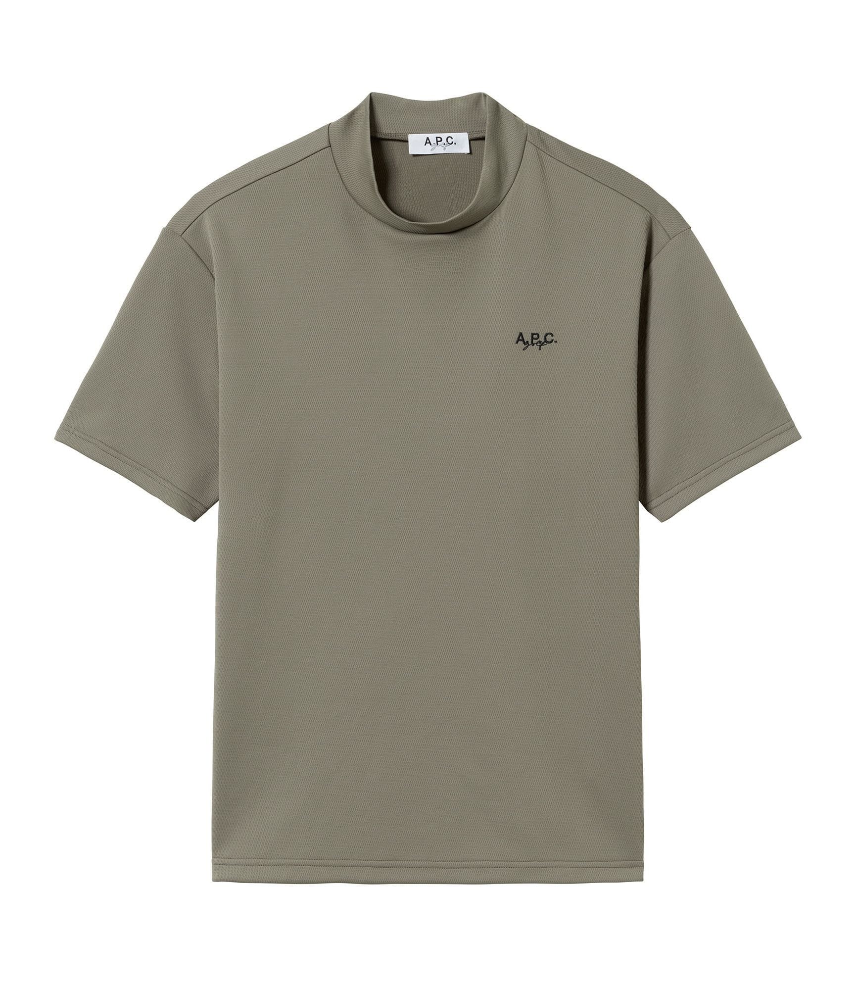 日本限定】ダブルメッシュモックネックTシャツ｜HOMME / T-SHIRTS