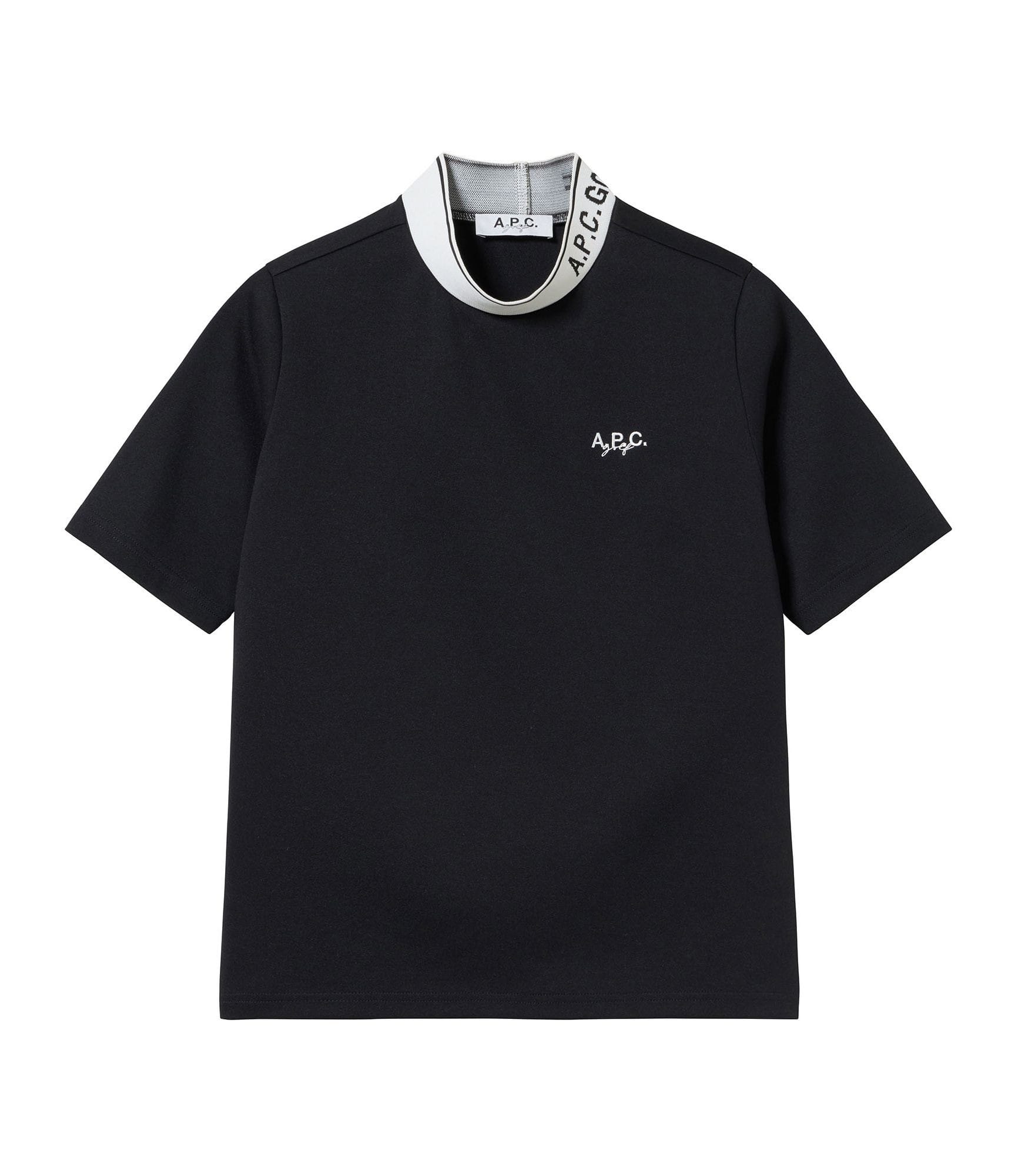 【新品】a.p.c. アーペーセー Tシャツ ハイネック Mサイズ A.P.C.（アーペーセー） APC トップス ALEXANDRA Tシャツ COGWS F26340