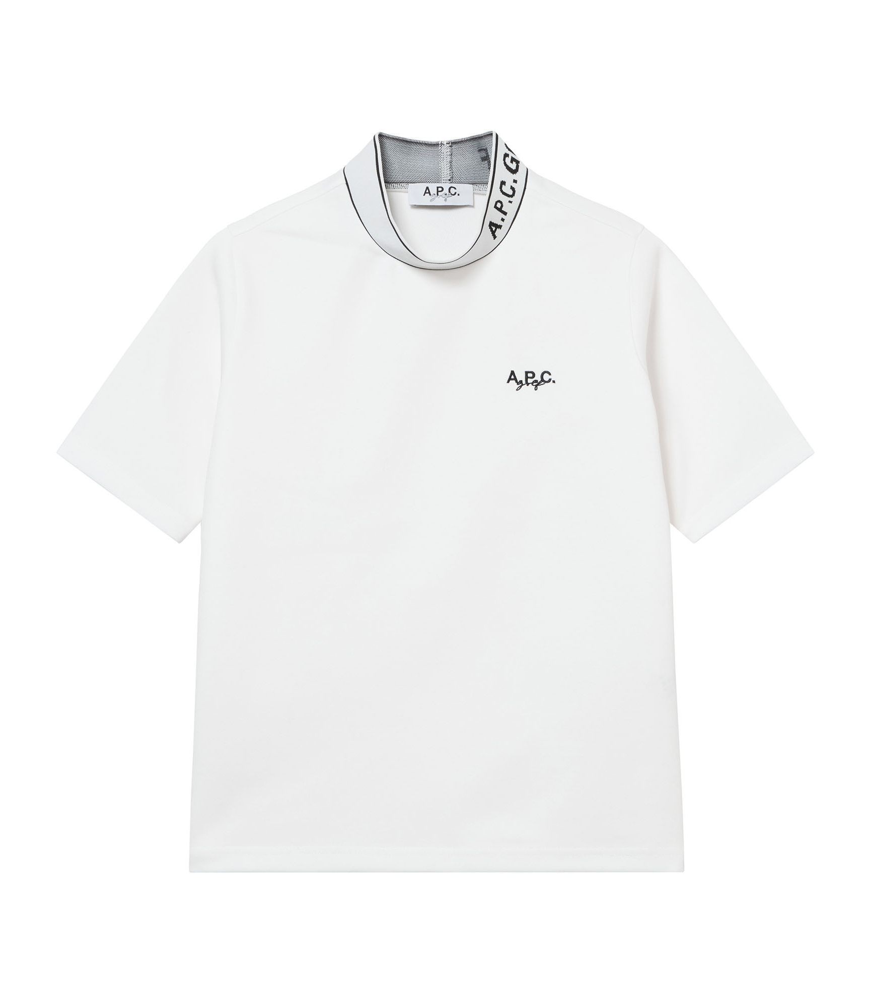 日本限定】ロゴモックネックTシャツ｜FEMME / T-SHIRTS｜A.P.C. | アー