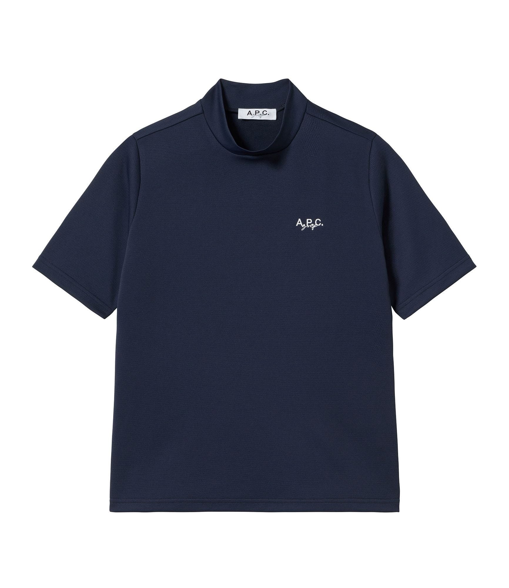 日本限定】ダブルメッシュモックネックTシャツ｜FEMME / T-SHIRTS