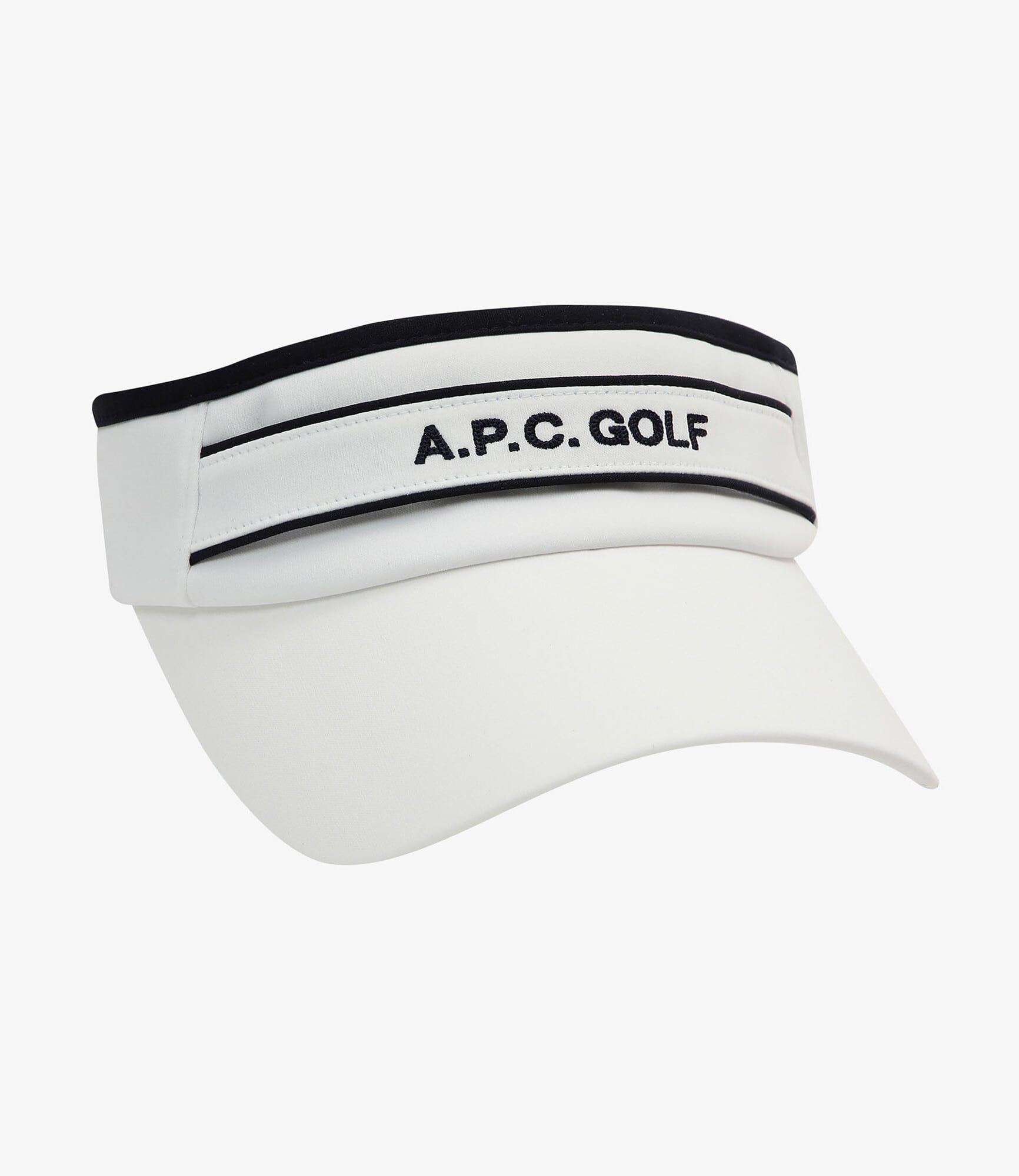 【TT】A.P.C. GOLF Lardy サンバイザー Lardy サンバイザー｜GOLF / ACC｜A.P.C. | アーペーセー日本
