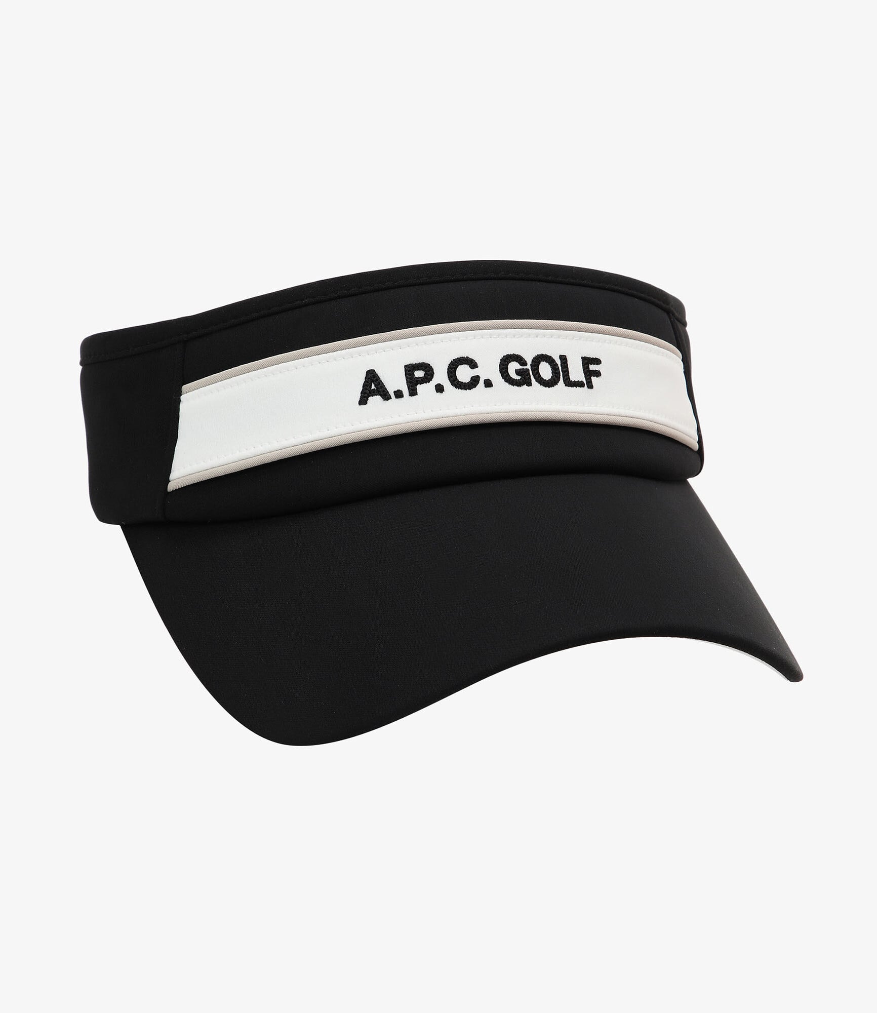 【TT】A.P.C. GOLF Lardy サンバイザー Lardy サンバイザー｜GOLF / ACC｜A.P.C. | アーペーセー日本