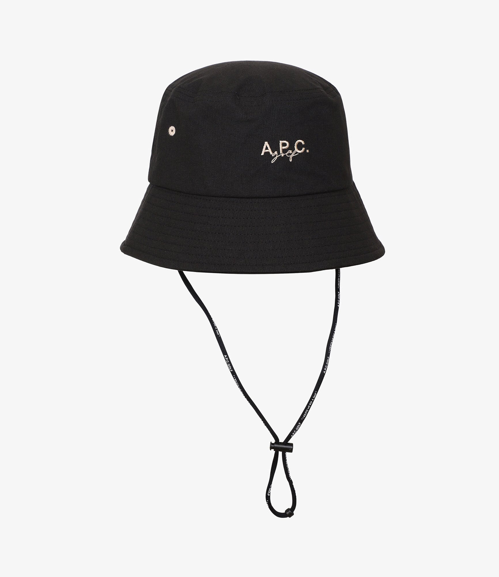 A.P.C golf バケット ハット アーペーセー 紐付 Jean バケットハット｜ACC / CAPS / HATS｜A.P.C.
