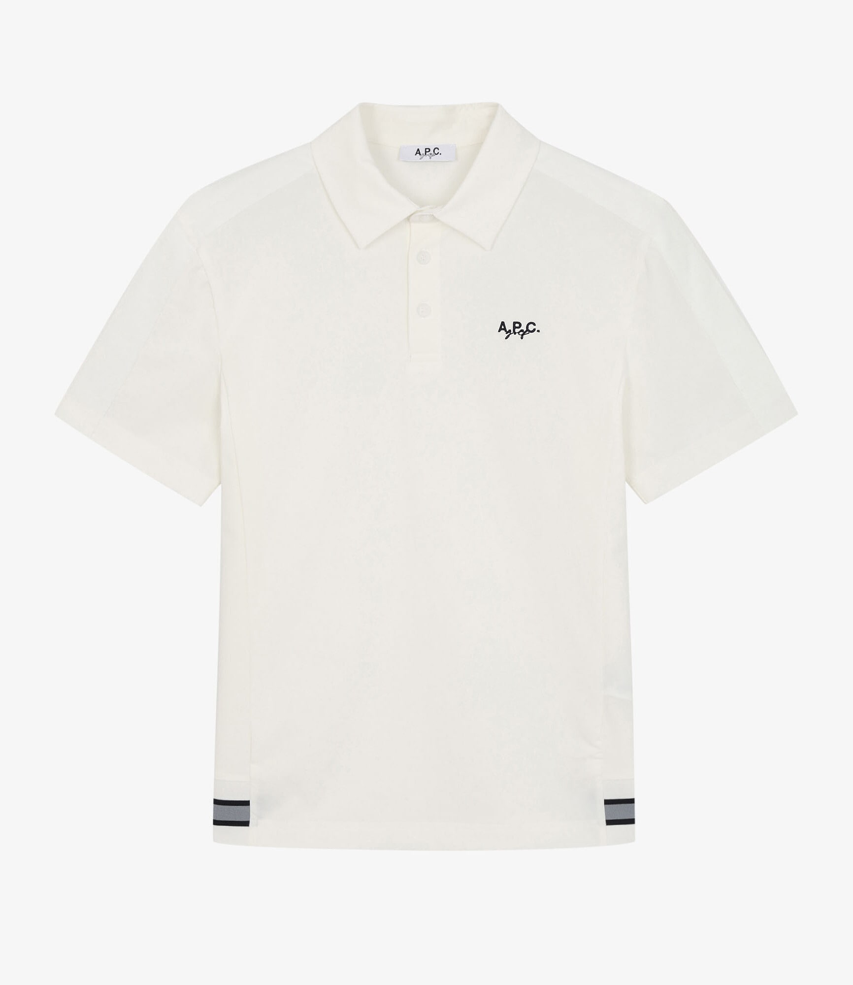 APC Tシャツ A.P.C. アーペーセー 半袖Tシャツ BOXY MICRO LOGO T-SHIRT