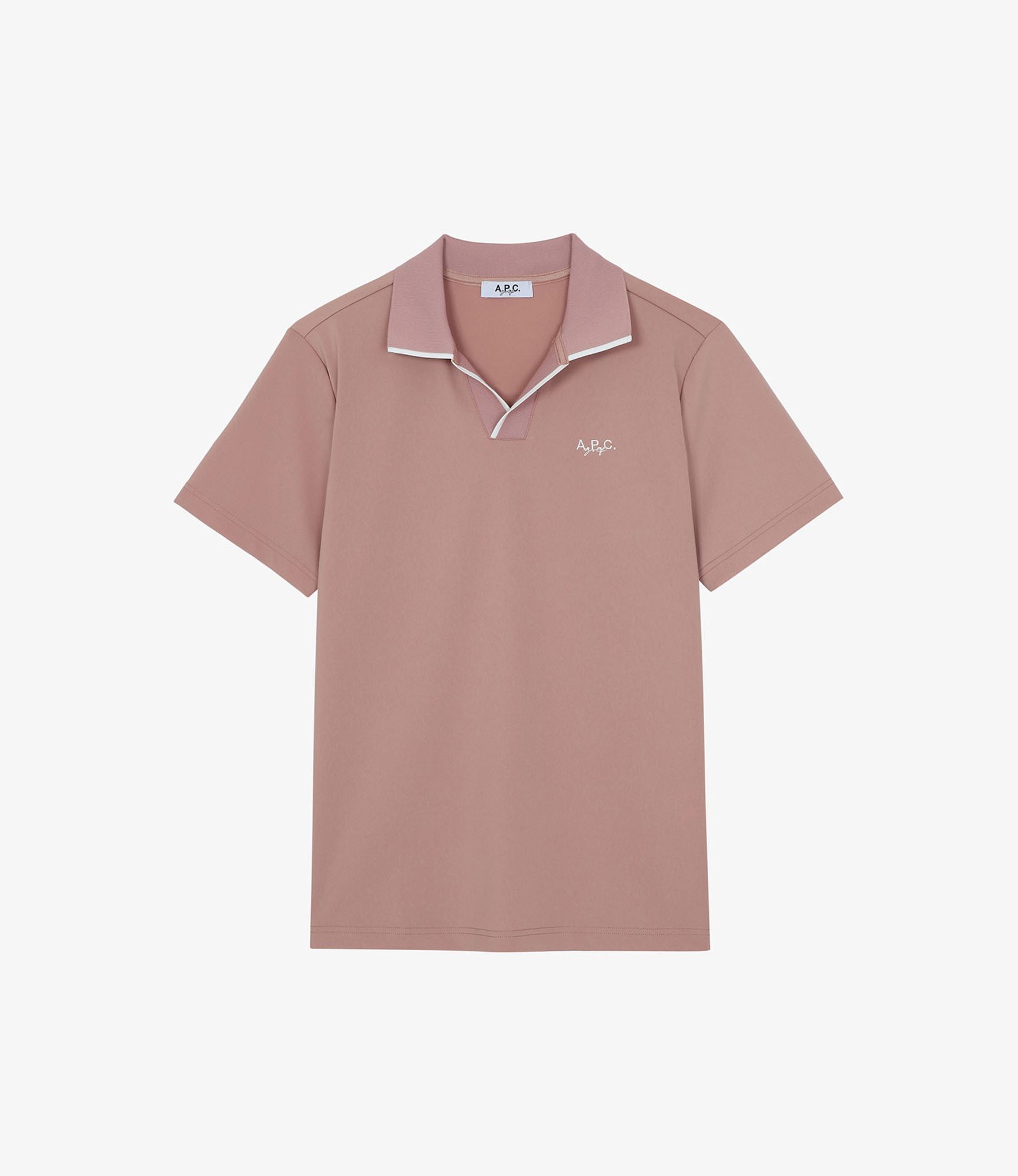 A.P.C Tシャツ ピンク　M アーペーセー Raya Tシャツ｜FEMME NEW｜A.P.C. | アーペーセー日本公式オンラインストア