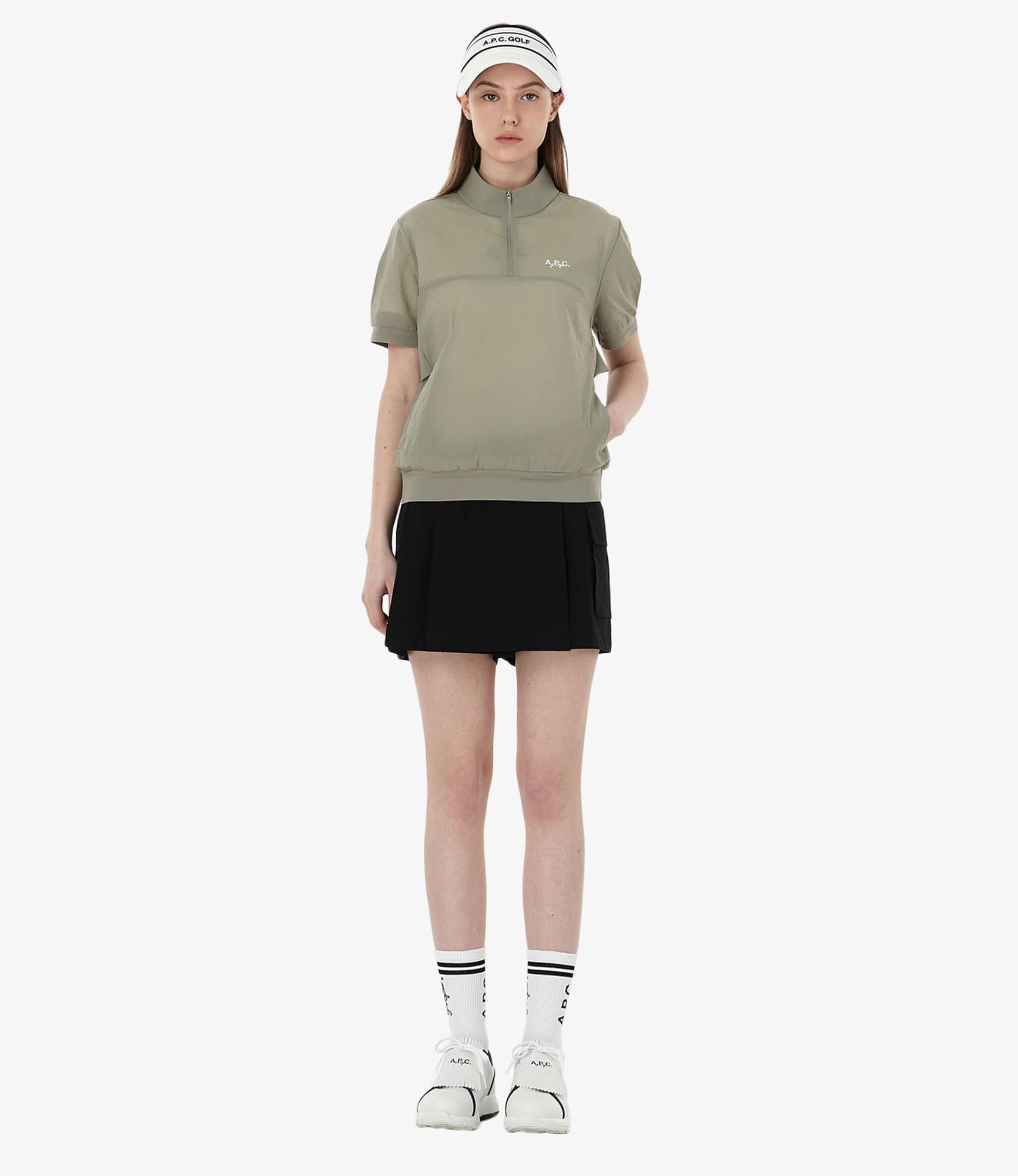 【送料&関税込】A.P.C. Jade T-shirt Jade Tシャツ|FEMME / T-SHIRTS|A.P.C. | アーペーセー日本