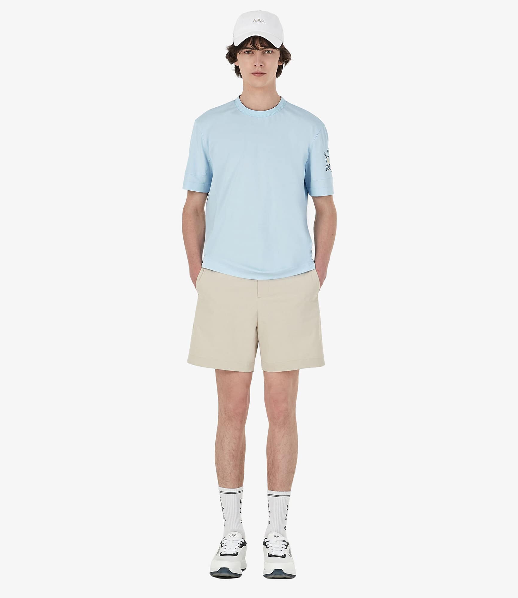 【フランス製】A.P.C. ライムグリーン　シャツ　イーストバイウエスト期 フランス製】A.P.C. ライムグリーン シャツ イーストバイ