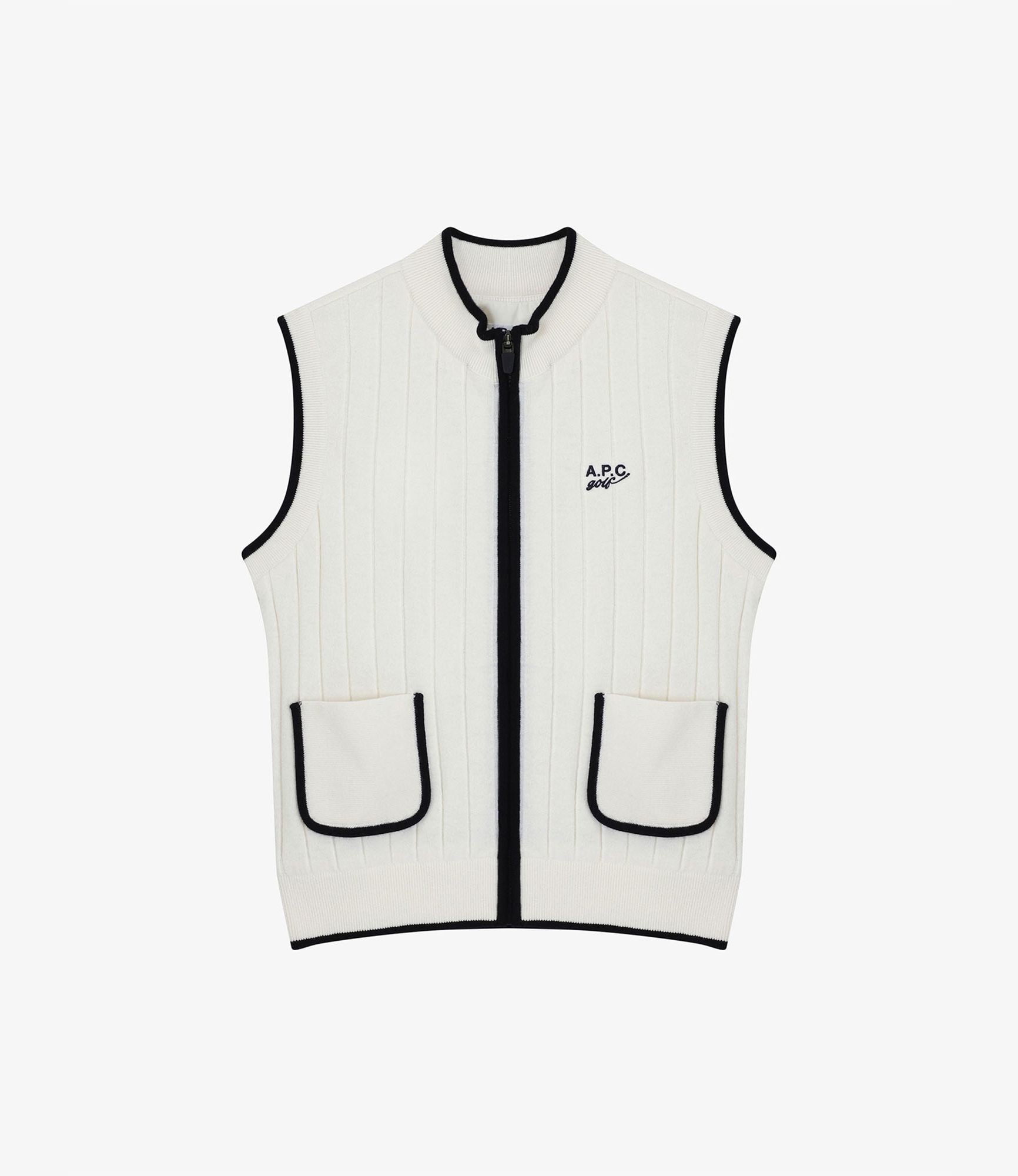 Claire Knit Vest｜FEMME / PULLS,CARDIGANS｜A.P.C. | アー・ペー