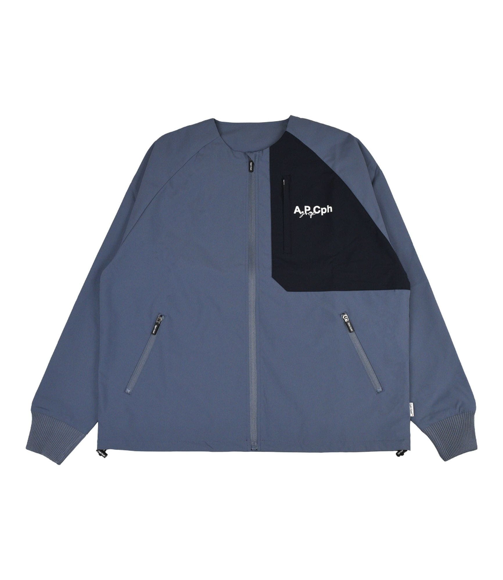 A.P.Cph/Golf ZIPPER NO COLLAR JACKET｜HOMME / BLOUSON｜A.P.C.