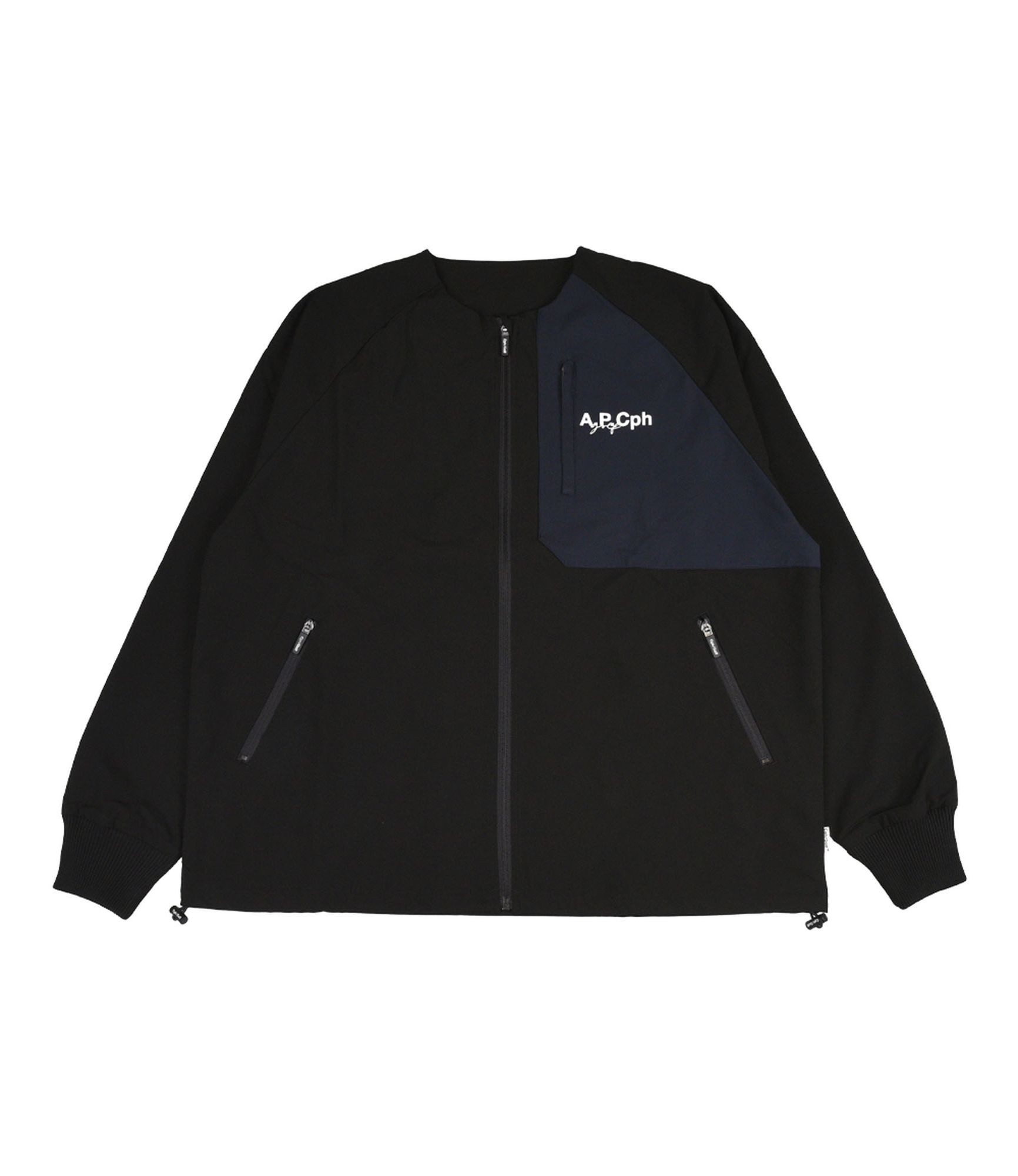 A.P.Cph/Golf ZIPPER NO COLLAR JACKET｜FEMME / BLOUSON｜A.P.C.