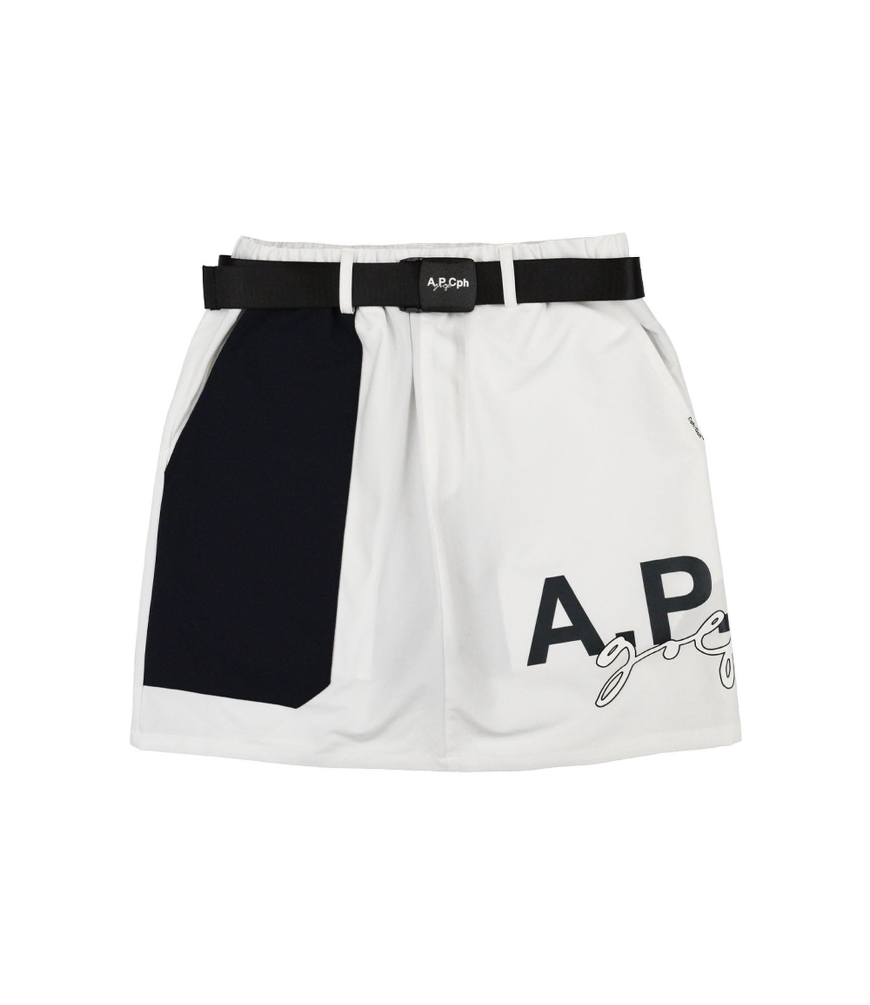 A.P.Cph/Golf ADJUSTABLE SKIRT｜FEMME / JUPES / SHORTS｜A.P.C.