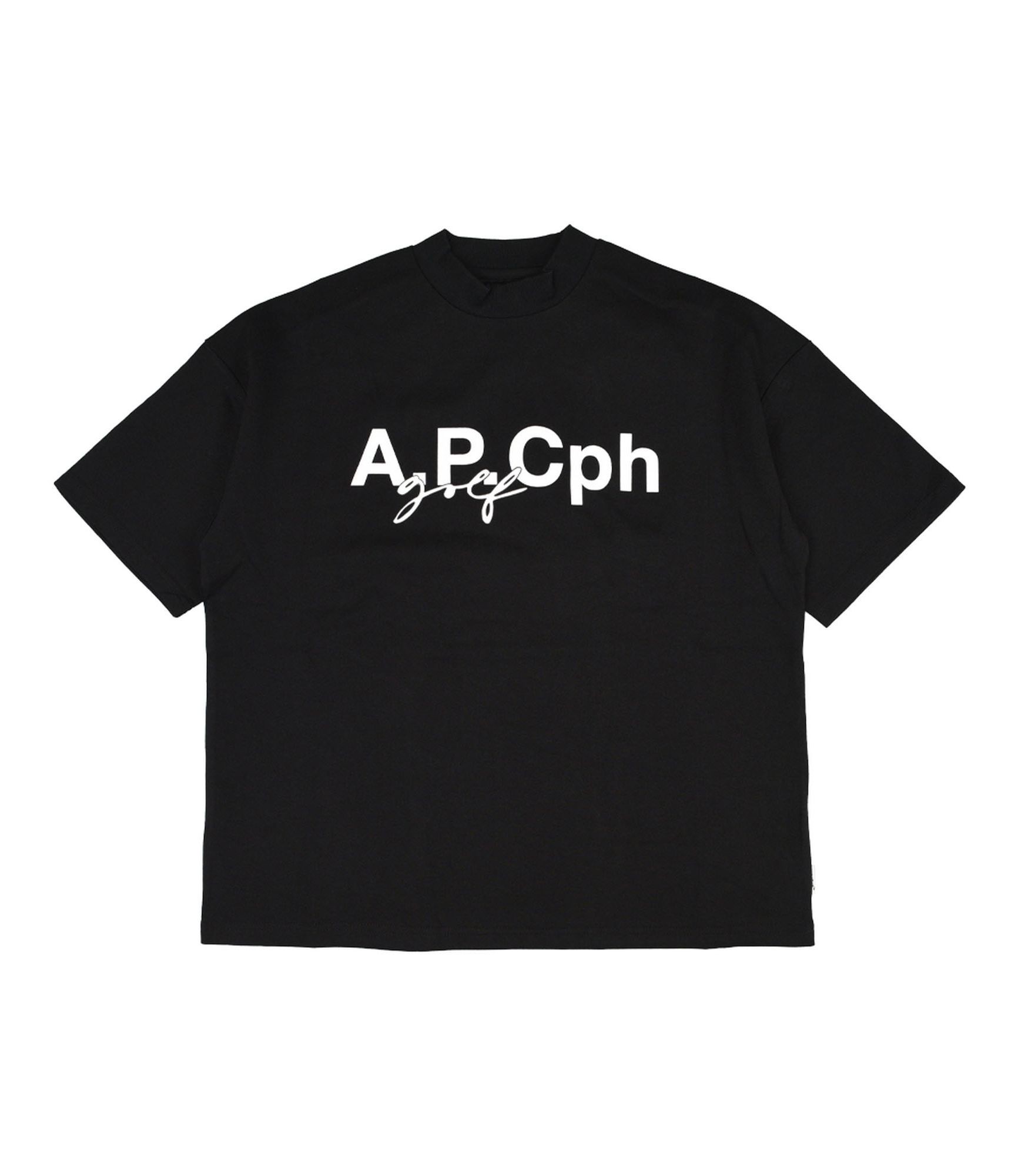 A.P.Cph/Golf HALF MOCK NECK TEE｜HOMME / T-SHIRTS｜A.P.C. | アー