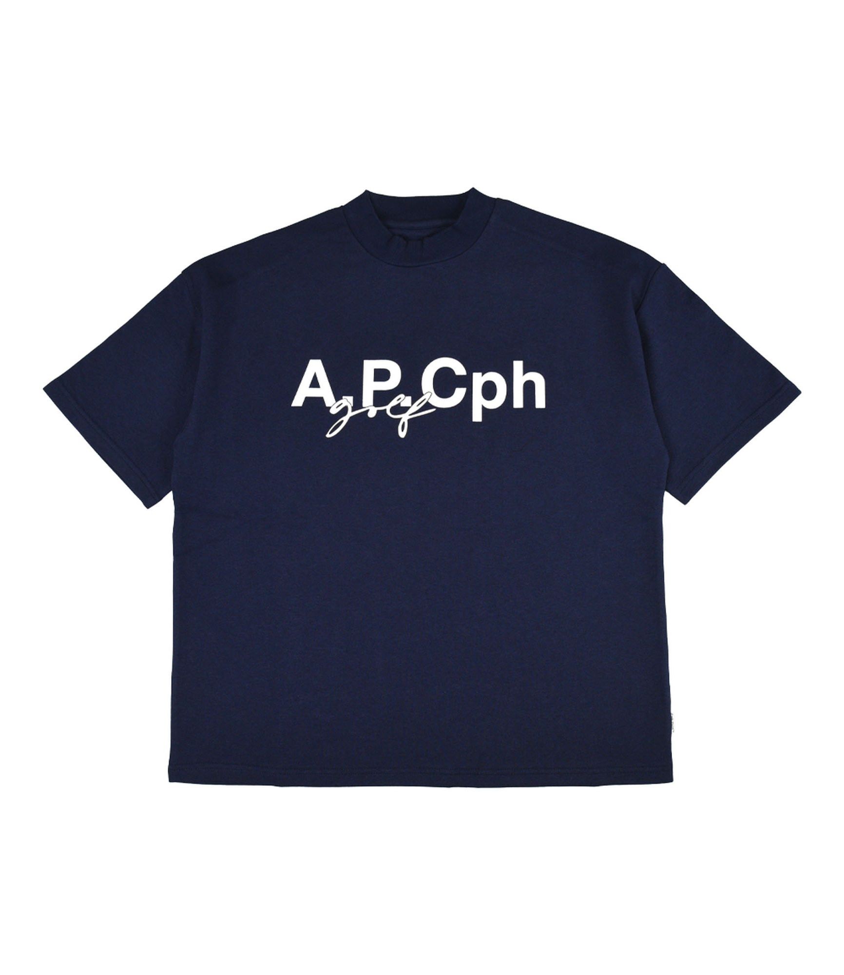 A.P.C golf レディースTシャツ　XS A.P.Cph/Golf HALF MOCK NECK TEE｜HOMME / T-SHIRTS｜A.P.C. | アー