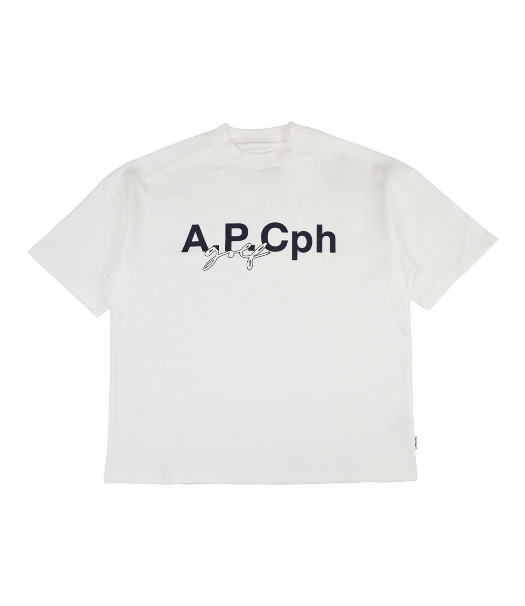 A.P.Cph/Golf HALF MOCK NECK TEE｜FEMME / T-SHIRTS｜A.P.C. | アー