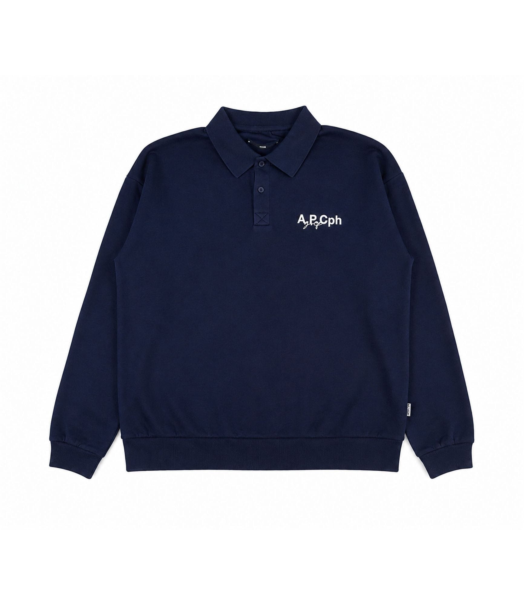 A.P.Cph/Golf L/S POLO PULLOVER｜FEMME / PULLS,CARDIGANS｜A.P.C.