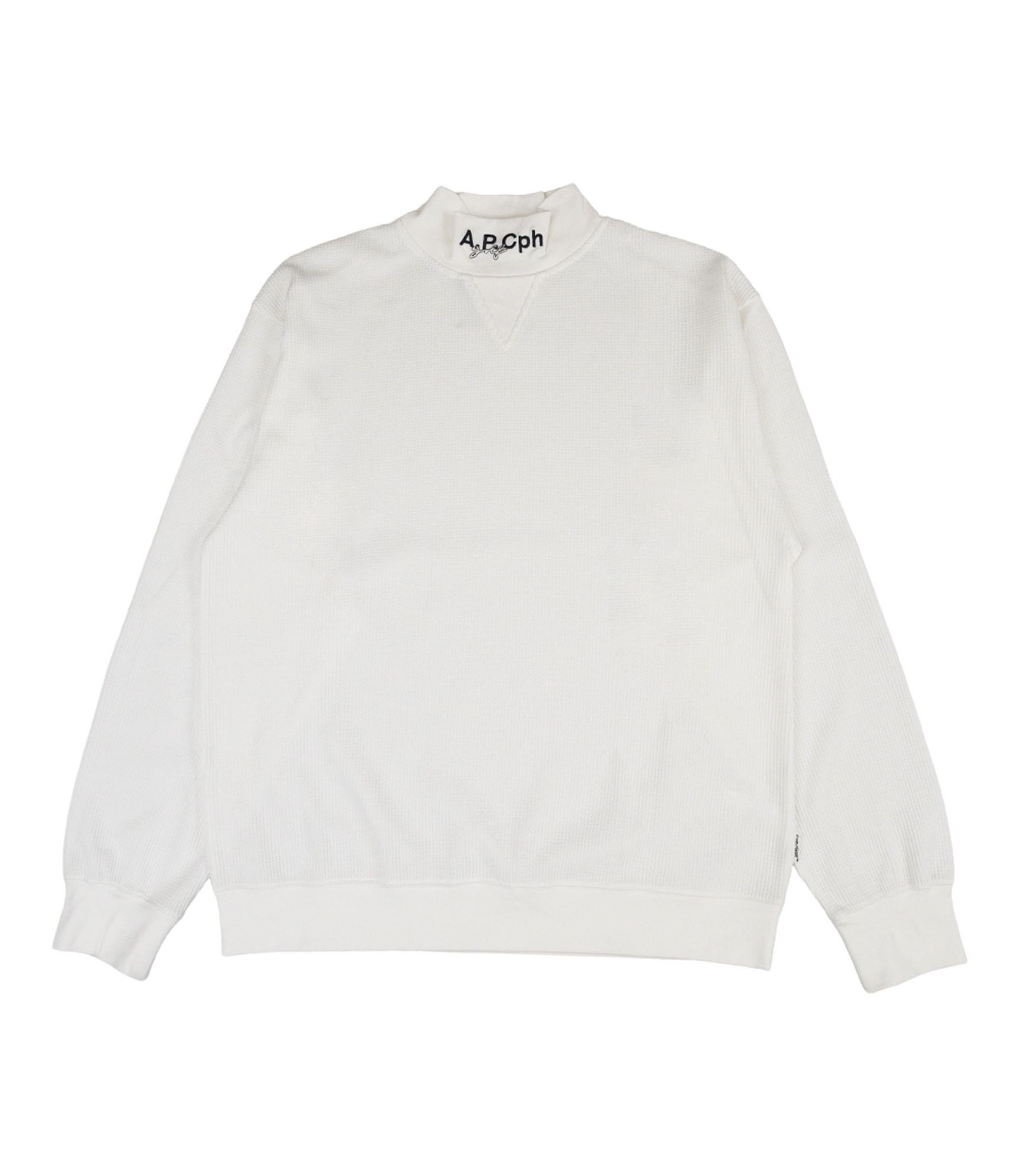A.P.Cph/Golf THERMAL L/S MOCK NECK TEE｜HOMME / T-SHIRTS｜A.P.C.