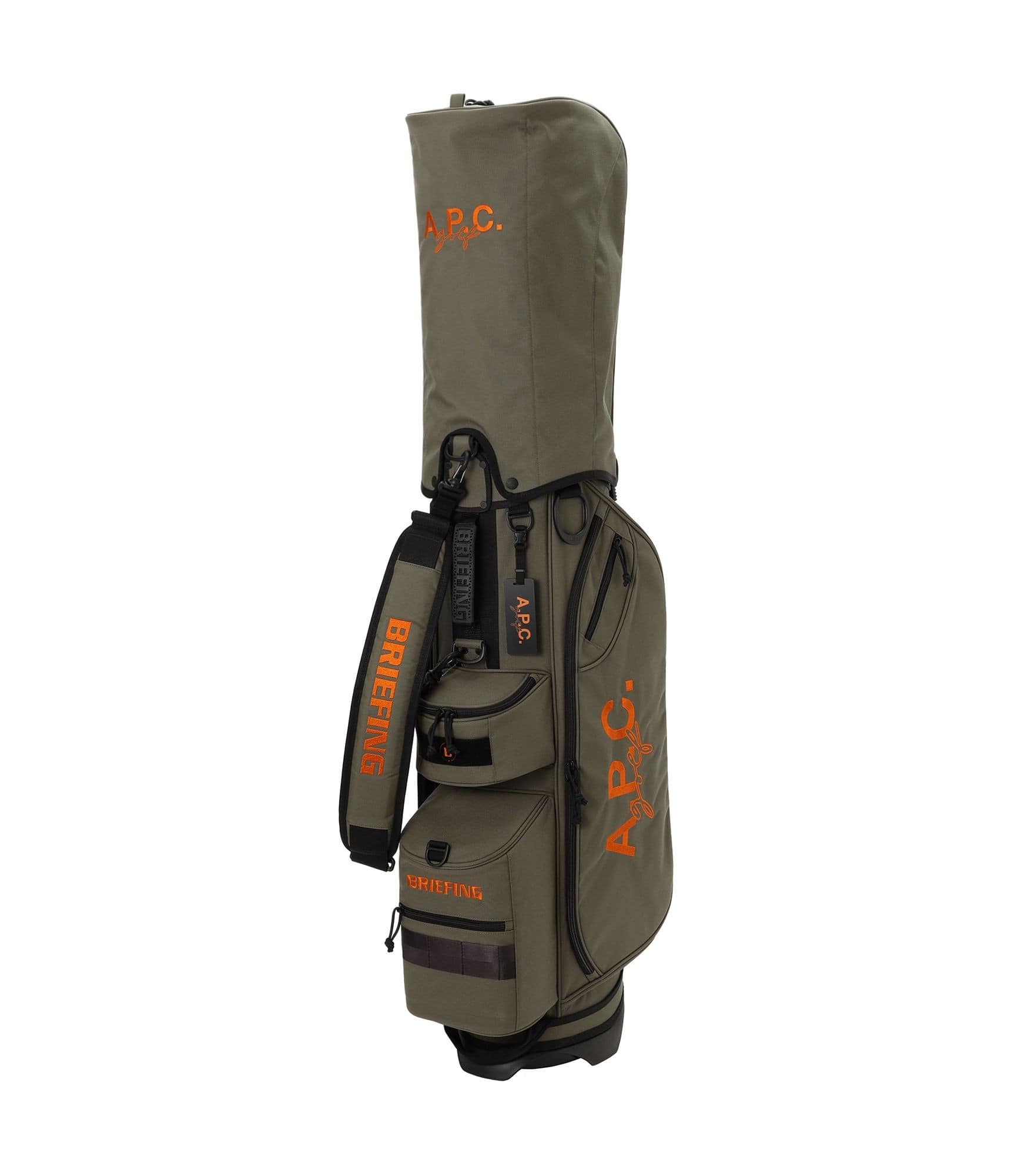 BRIEFINGキャディーバッグCR-7.5 保冷バッグ　非売品 A.P.C. GOLF x BRIEFING CR-7.5｜ACC / CADDYBAG｜A.P.C. | アー・ペー