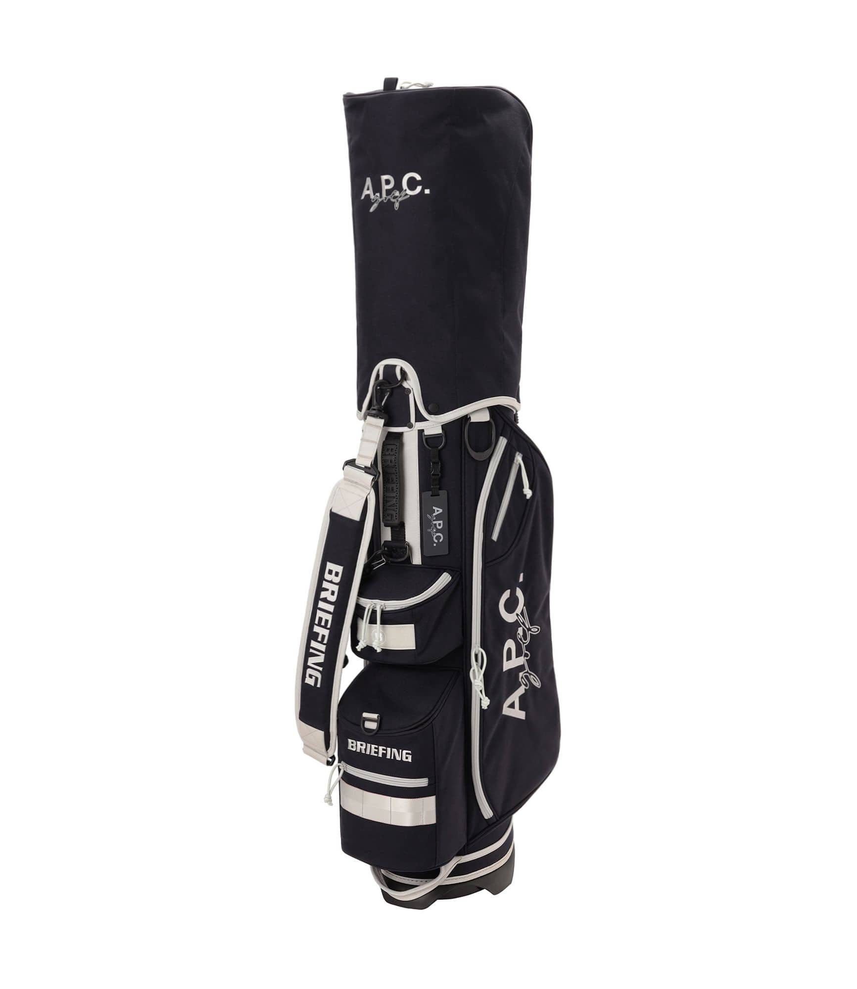 A.P.C. GOLF× BRIEFING カートバッグ A.P.C. GOLF x BRIEFING CR-7.5｜ACC / CADDYBAG｜A.P.C. | アー・ペー