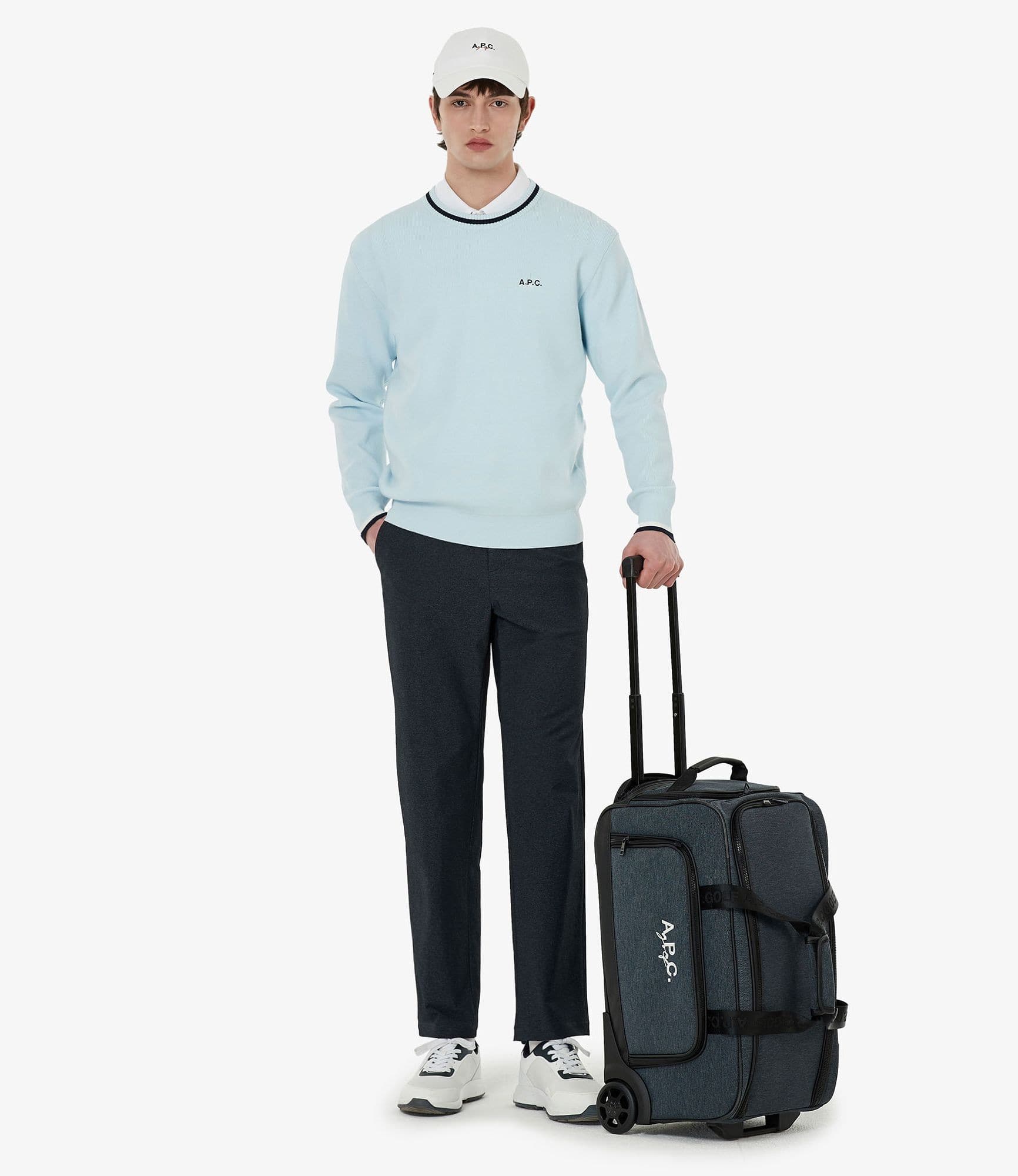 Ablon Trolleyボストンバッグ｜ACC / CADDYBAG｜A.P.C. | アー・ペー