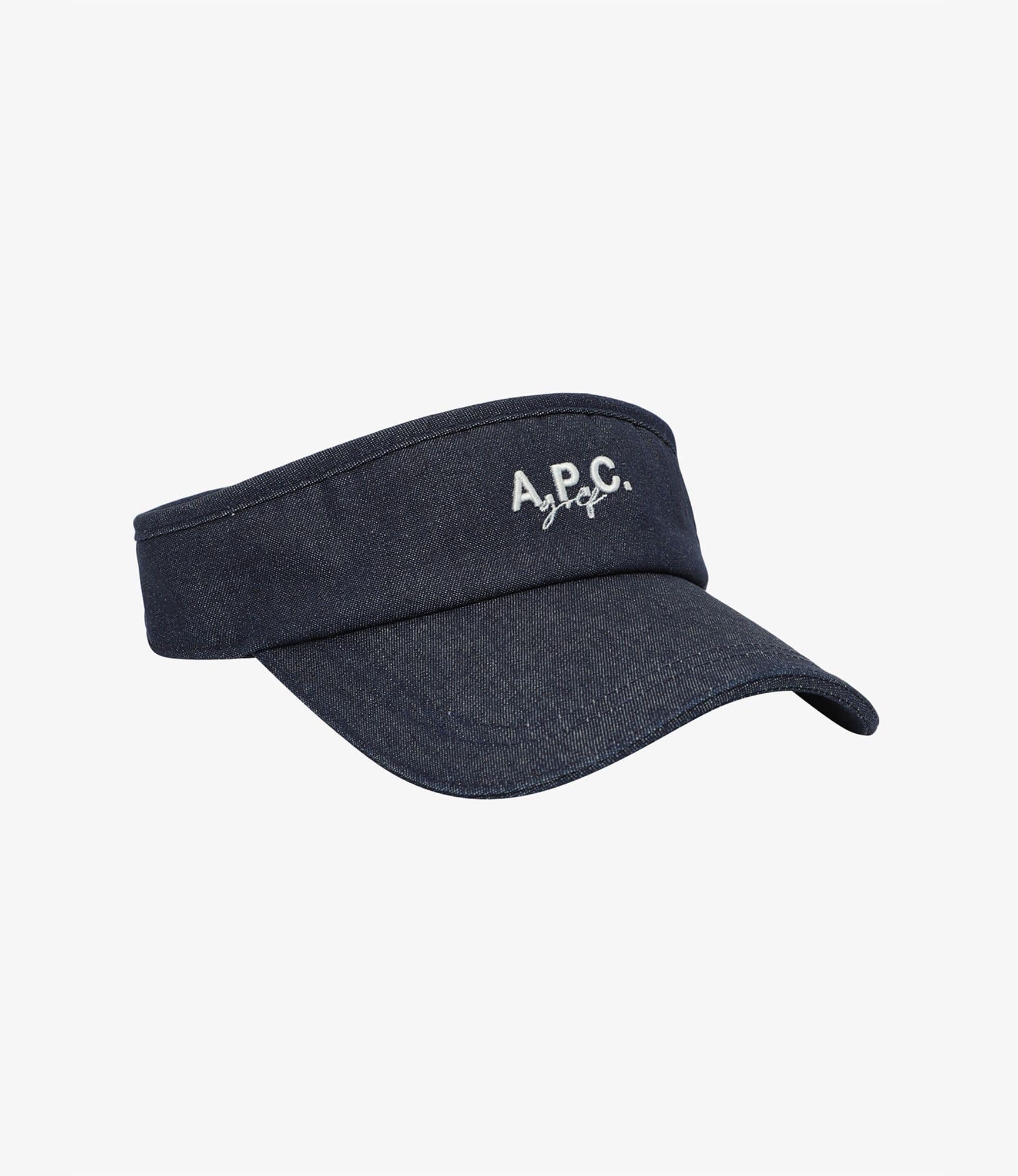 Jean サンバイザー｜ACC / CAPS / HATS｜A.P.C. | アー・ペー・セー