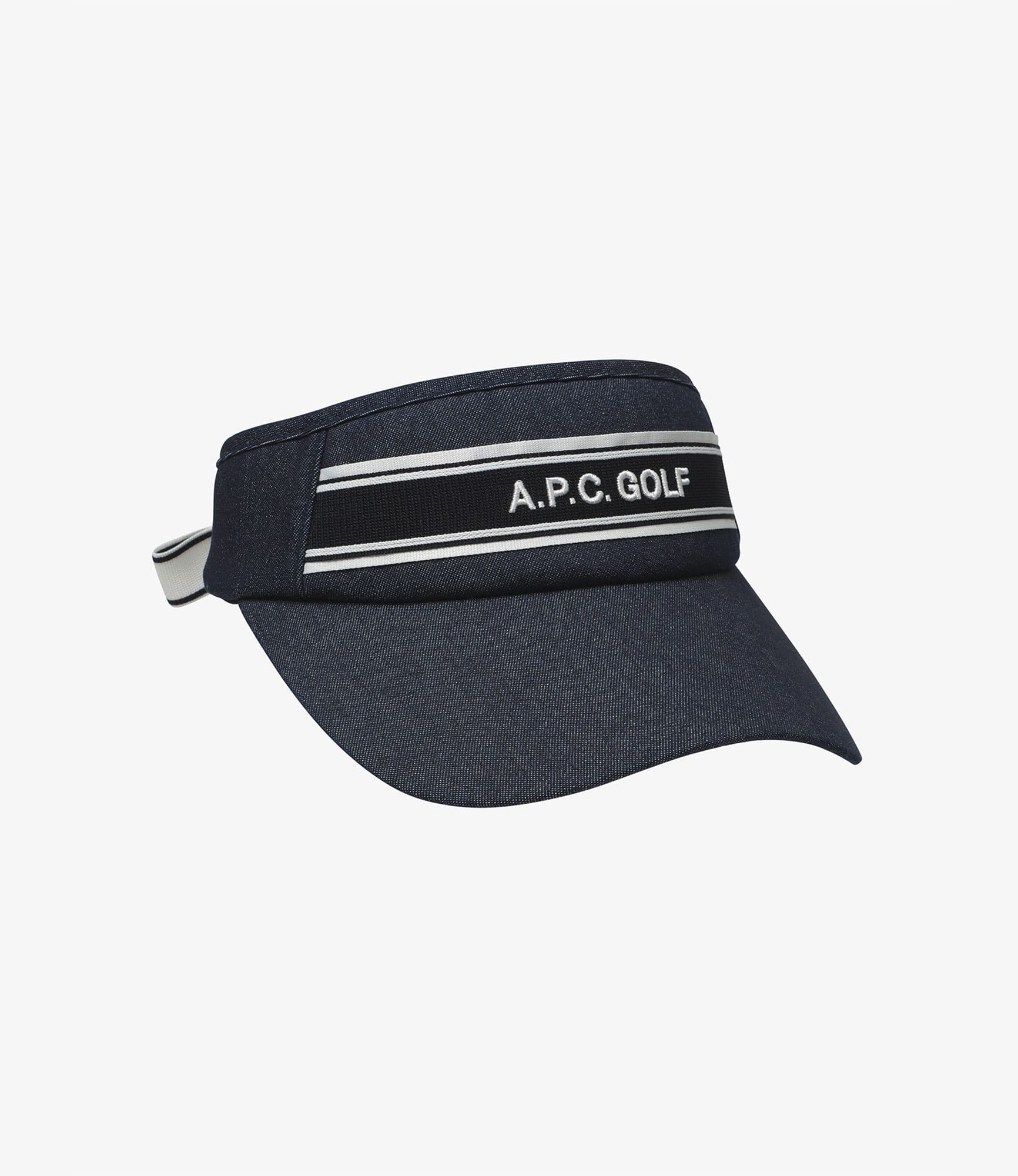 APC golf cap キャップ 帽子　まとめ売り　美品 Lardy サンバイザー｜ACC / CAPS / HATS｜A.P.C. | アーペーセー日本