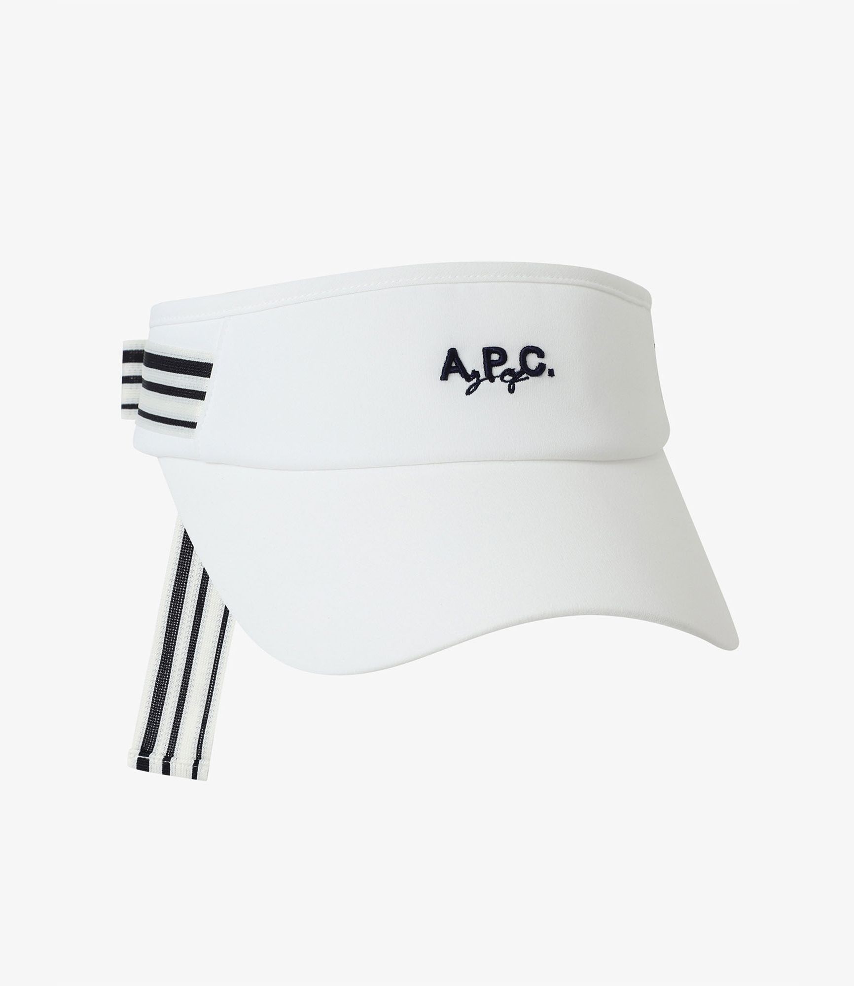 A.P.C.のゴルフライン　サンバイザー Lardy サンバイザー｜ACC / CAPS / HATS｜A.P.C. | アー・ペー・セー