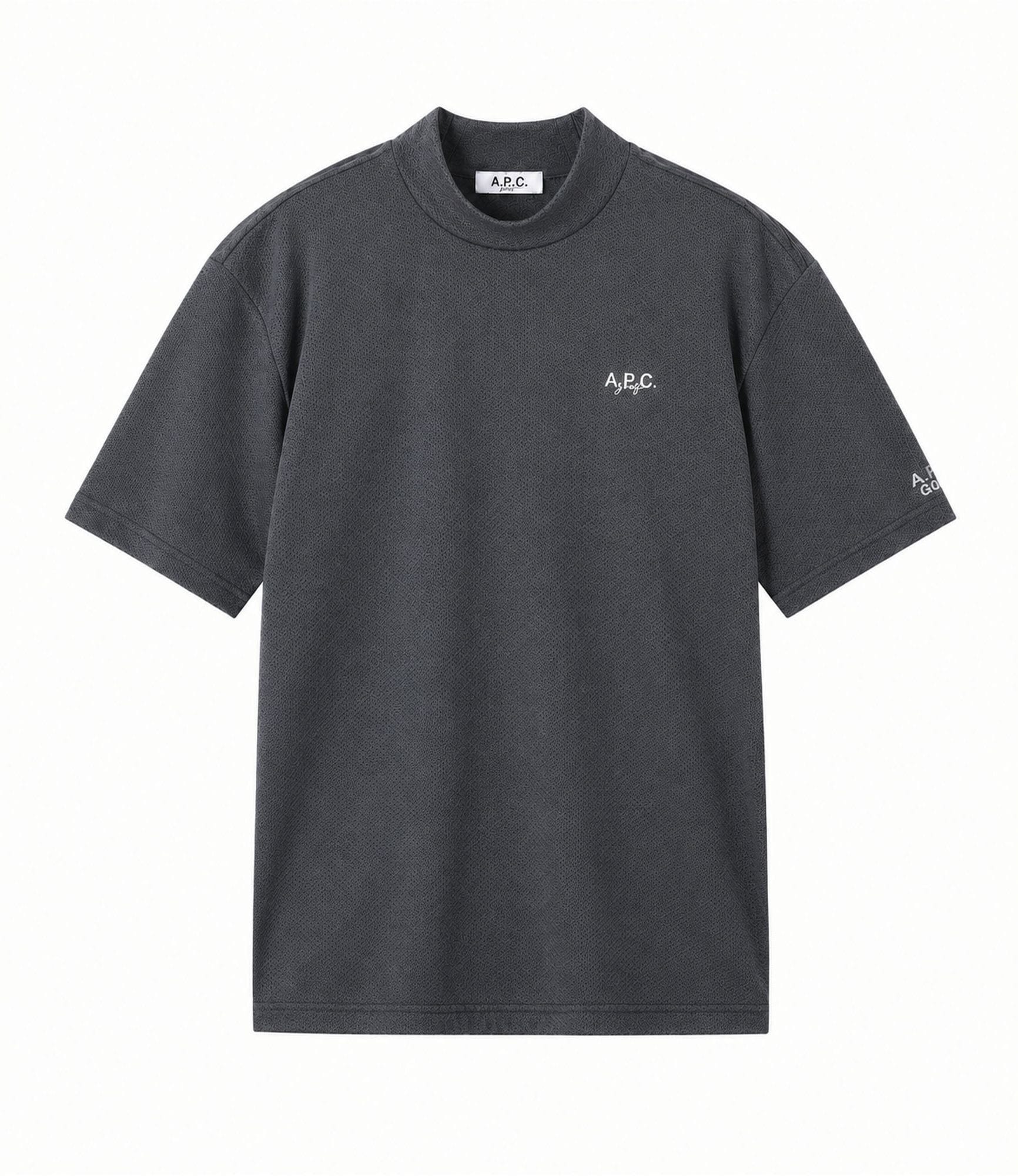 日本限定】ダブルメッシュモックネックTシャツ｜HOMME / T-SHIRTS