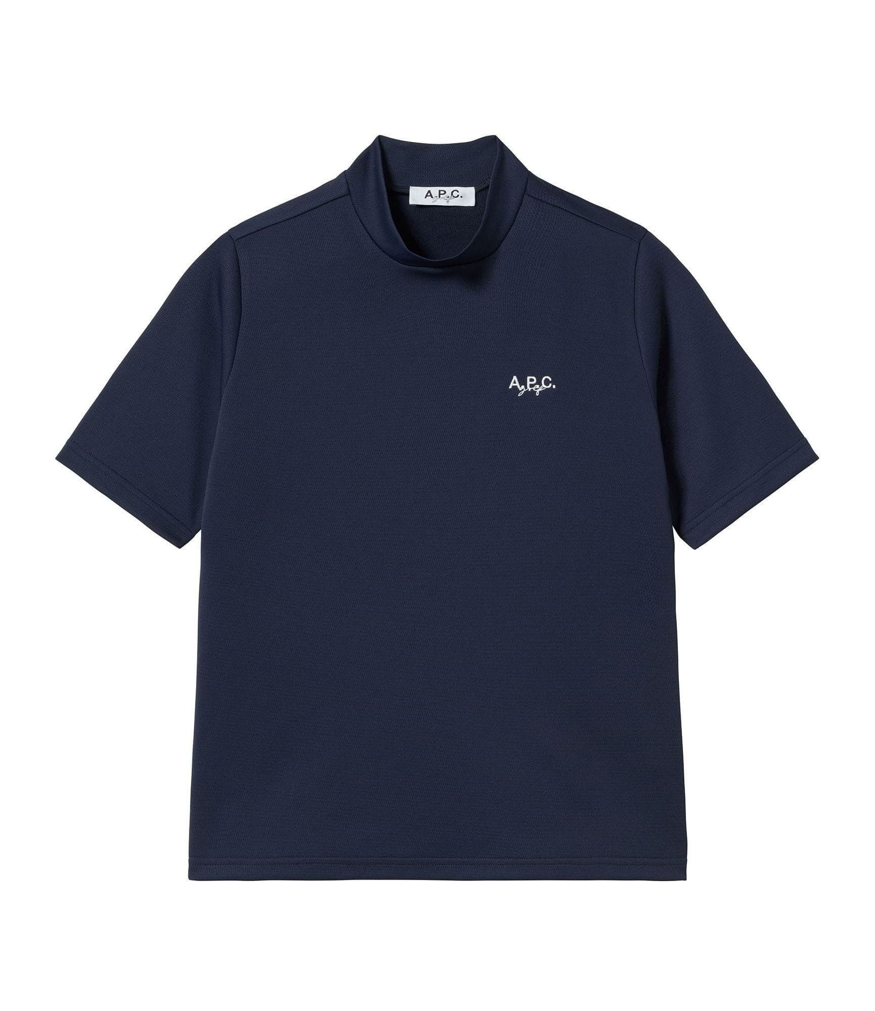 日本限定】ダブルメッシュモックネックTシャツ｜HOMME / T-SHIRTS