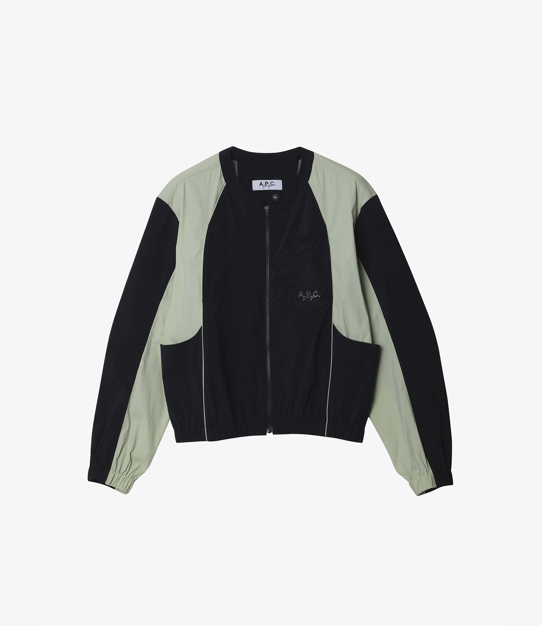 ★ほぼ新品★A.P.C. アーペーセー　フード付き綿混ナイロンジャケット Coquille ジャケット｜UNISEXE / MANTEAUX & BLOUSONS｜A.P.C.
