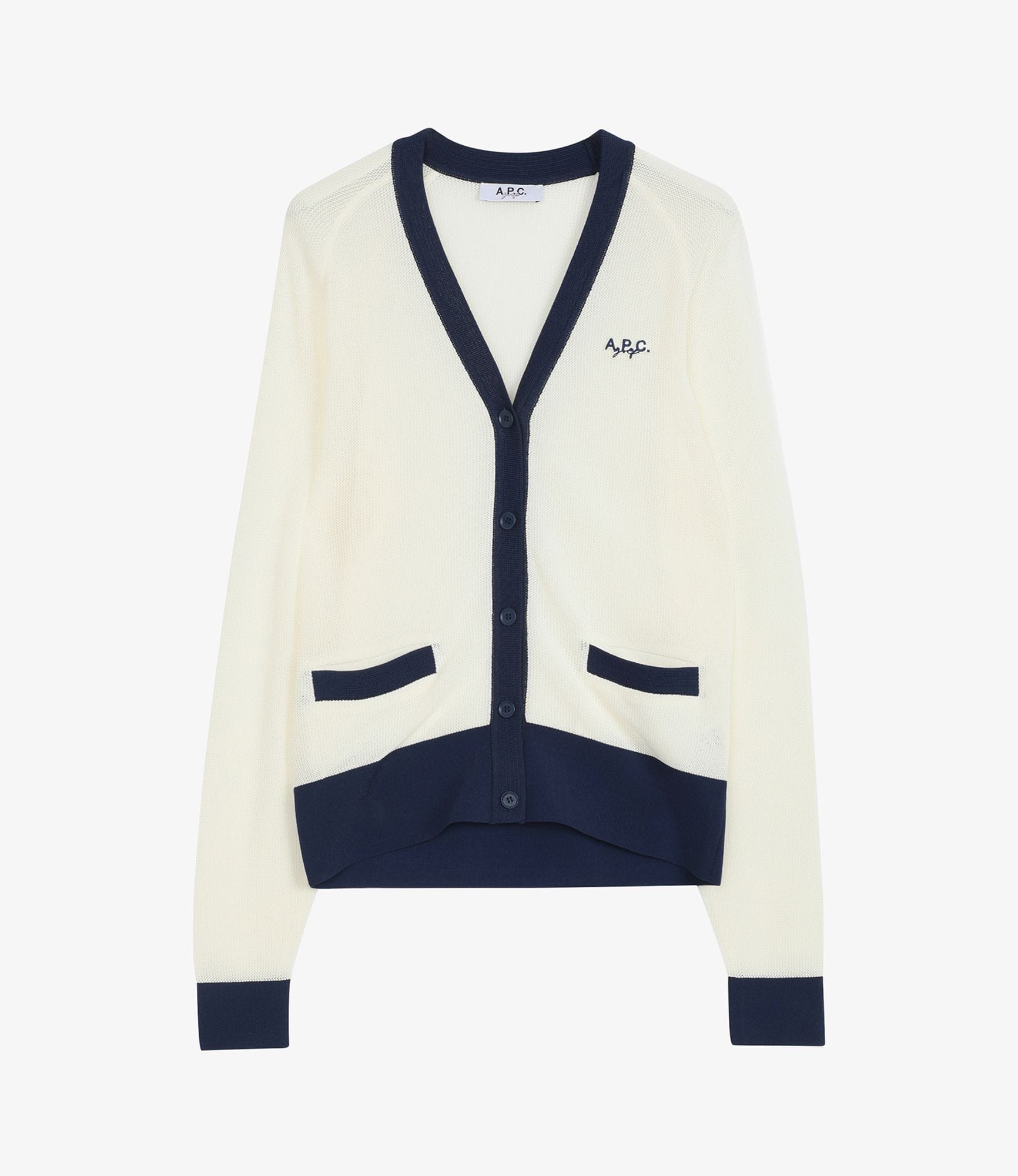 a.p.c. apc アーペーセー カーディガン ネイビー 紺 楽天市場】APC A.P.C. アーペーセー カーディガン cardigan curtis