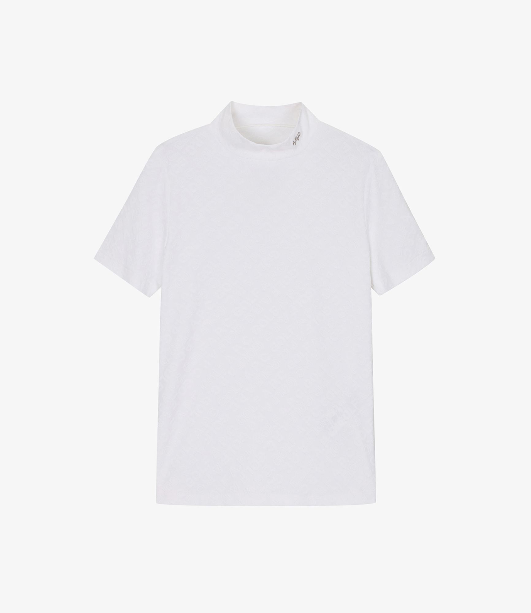 Sophie Mock Neck Tシャツ｜FEMME / T-SHIRTS｜A.P.C. | アーペーセー