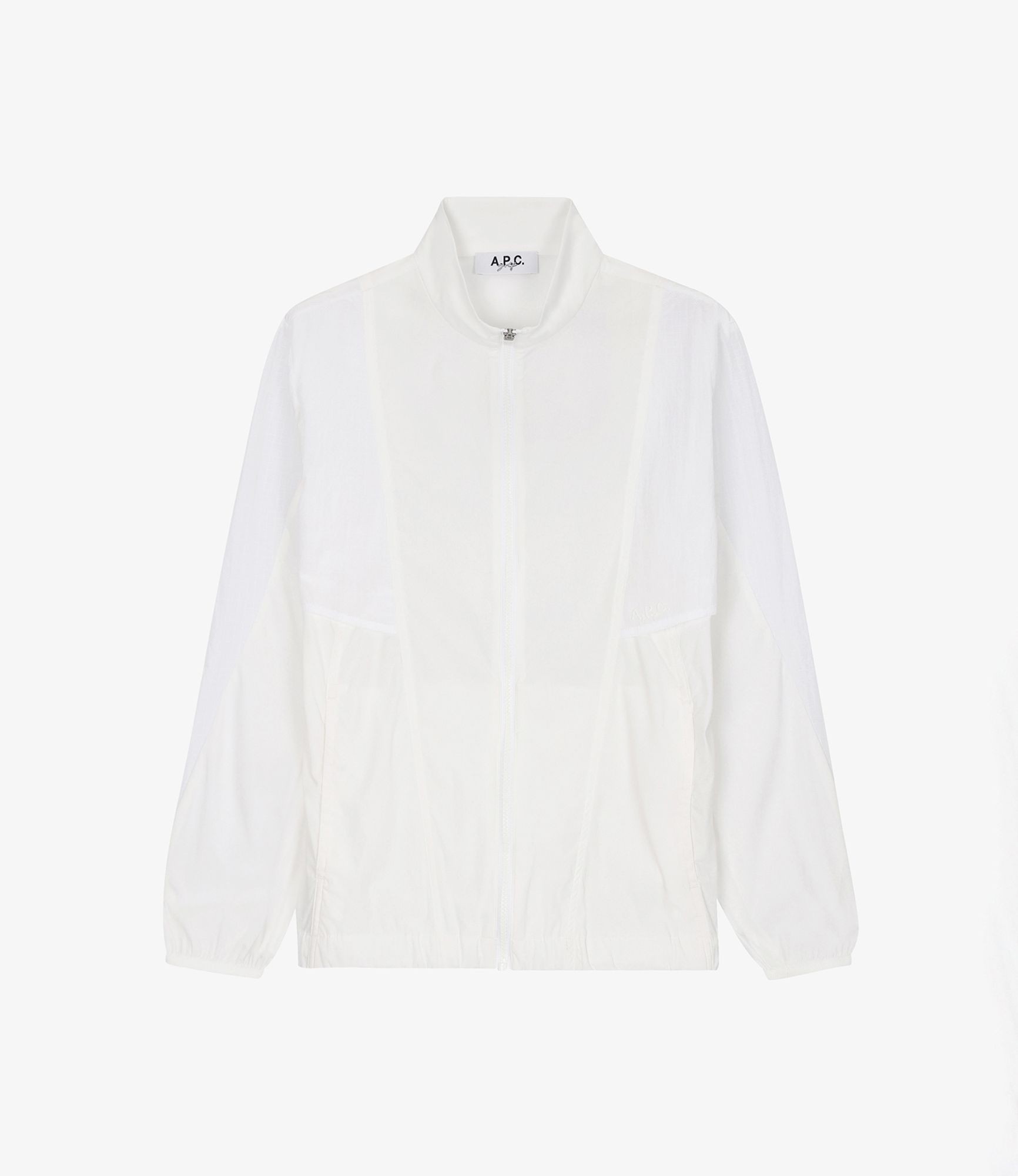 ★ほぼ新品★A.P.C. アーペーセー　フード付き綿混ナイロンジャケット Coquille ジャケット｜UNISEXE / MANTEAUX & BLOUSONS｜A.P.C.