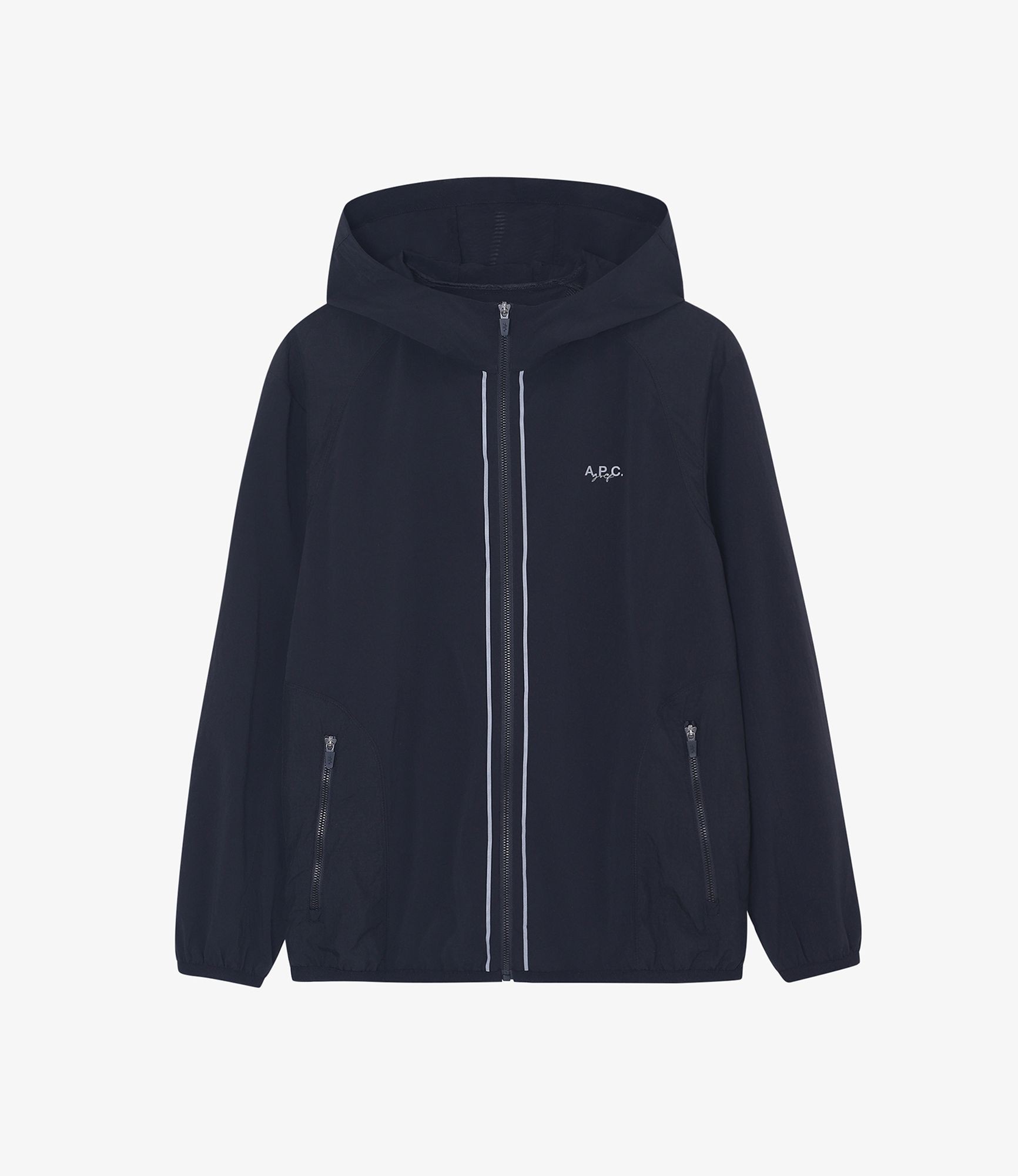 ★ほぼ新品★A.P.C. アーペーセー　フード付き綿混ナイロンジャケット 楽天市場】【正規取扱店】A.P.C.(アーペーセー) YOURI ジャケット