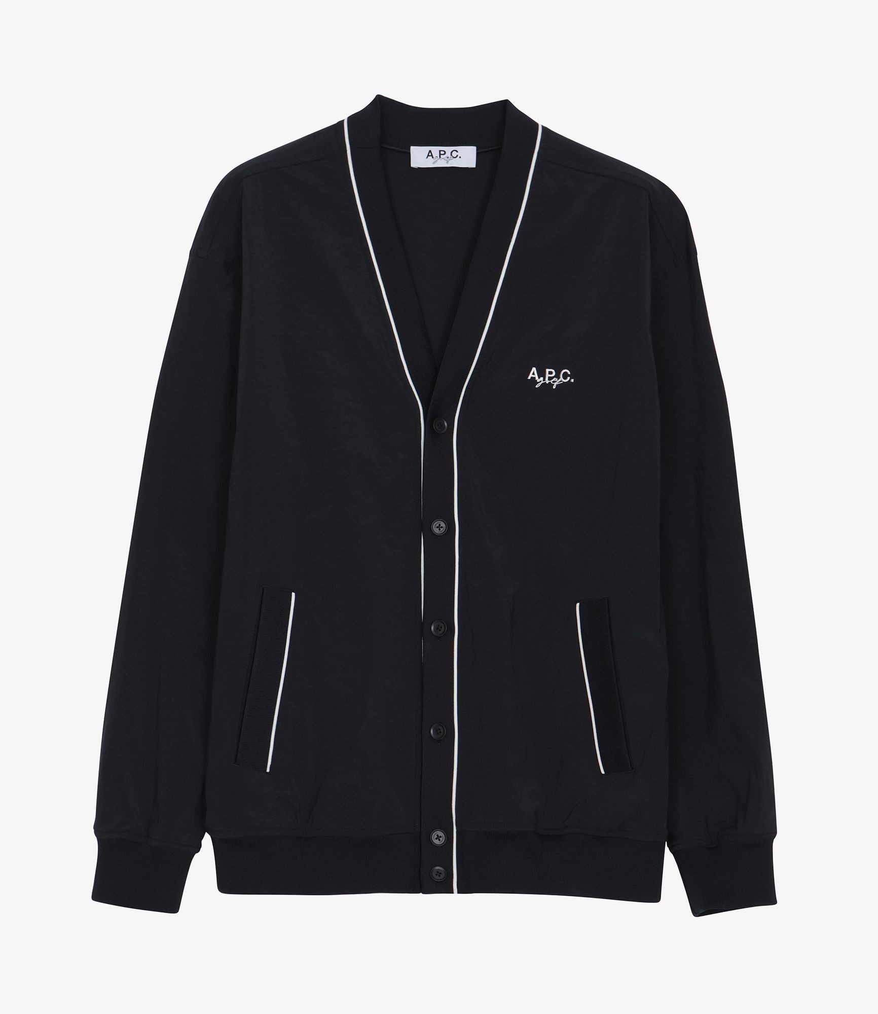 Nation Woven カーディガン｜HOMME / PULLS,CARDIGANS｜A.P.C.