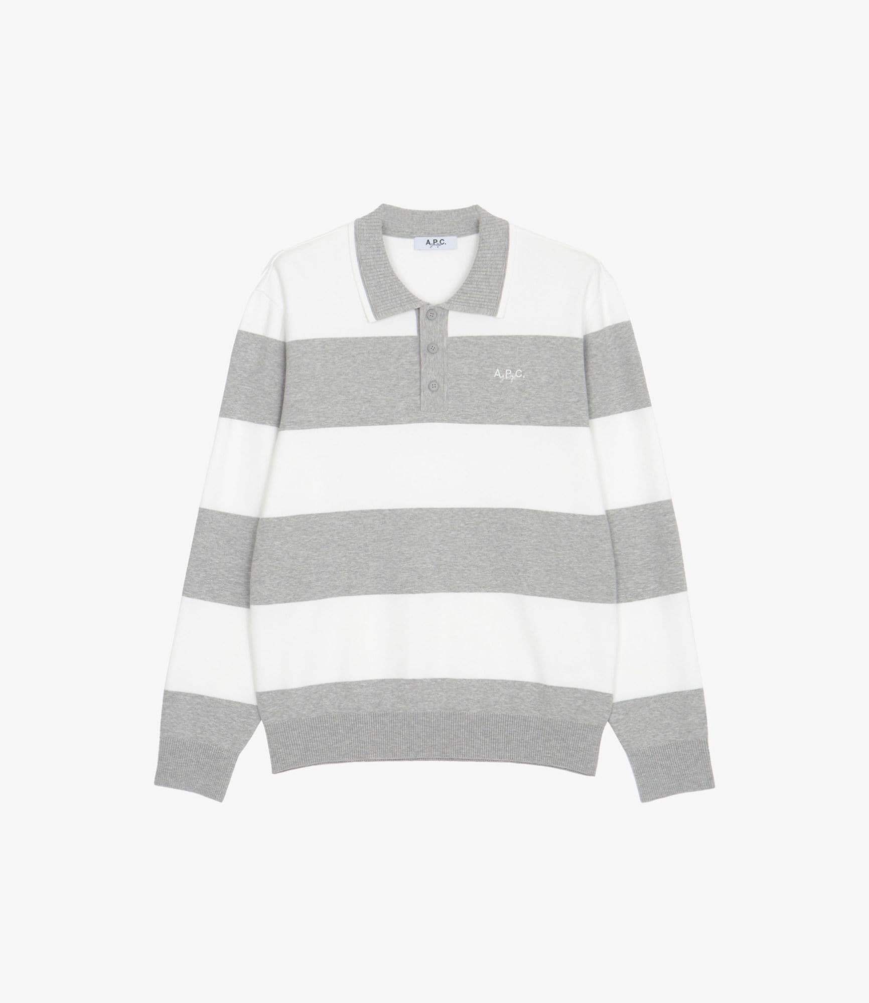 Lucas ニットプルオーバー｜HOMME / SWEATS｜A.P.C. | アーペーセー