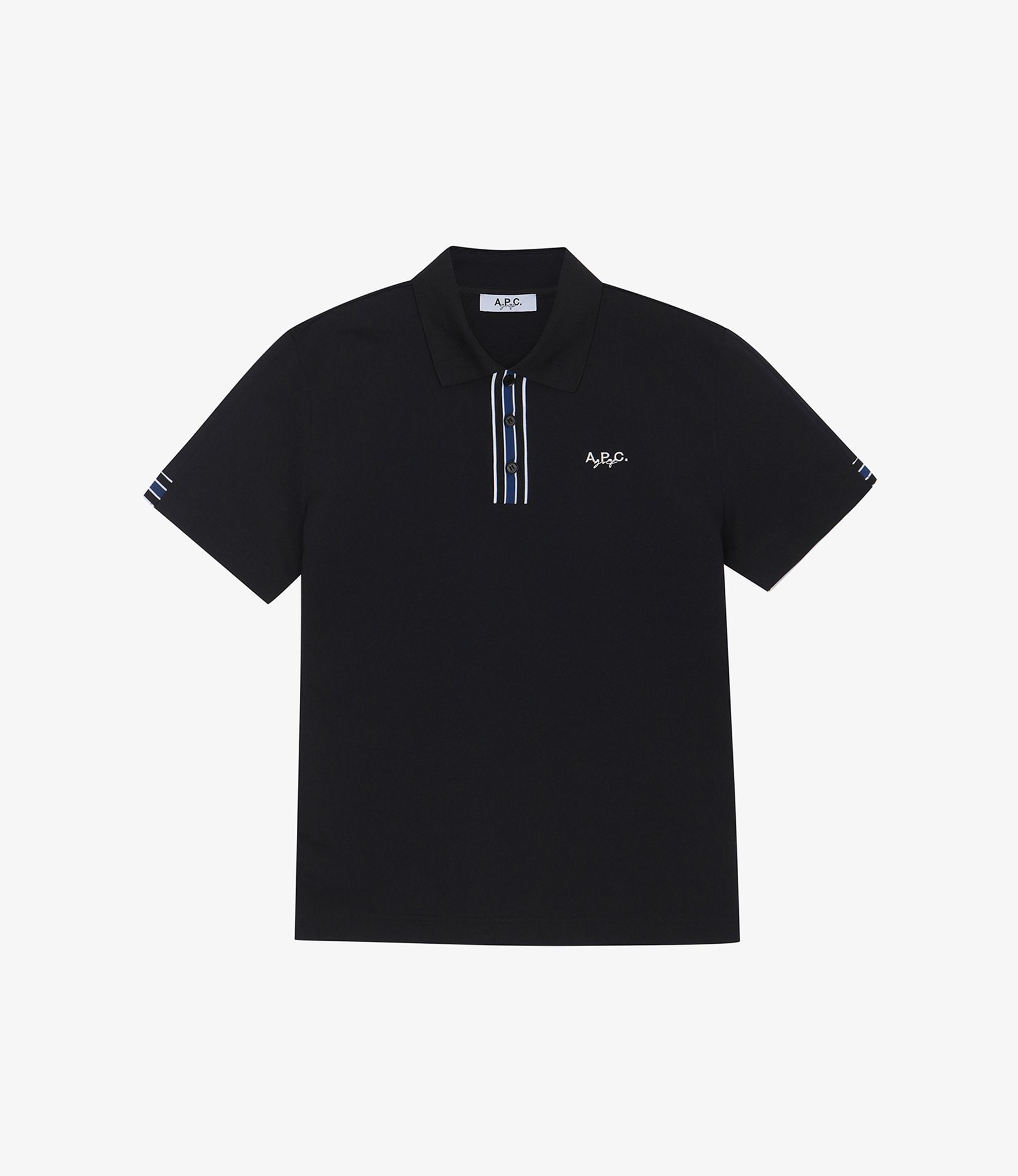 美品アーペーセーA.P.C. ネイビー 開襟パイルポロシャツ　 Mサイズ 楽天市場】【最大2万円OFFクーポン対象・4/29～5/1限定】APC A.P.C.