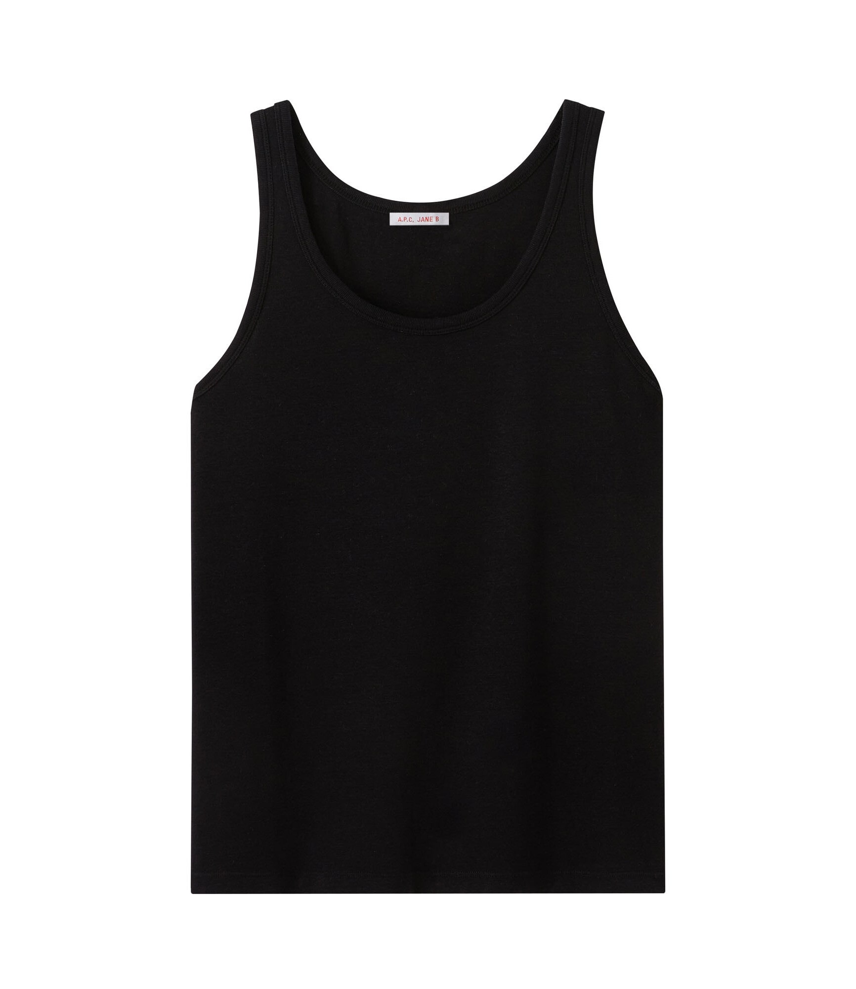 A.P.C タンクトップ A.P.C.アーペーセー /タンクTシャツ x アシックス ライトグレー