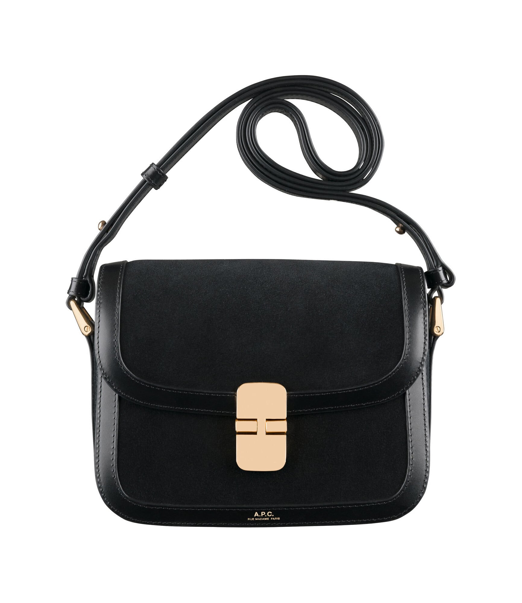 A.P.C. グレース スモール スエード　ショルダーバッグ Grace スモールバッグ｜FEMME ｜A.P.C. | アーペーセー日本公式