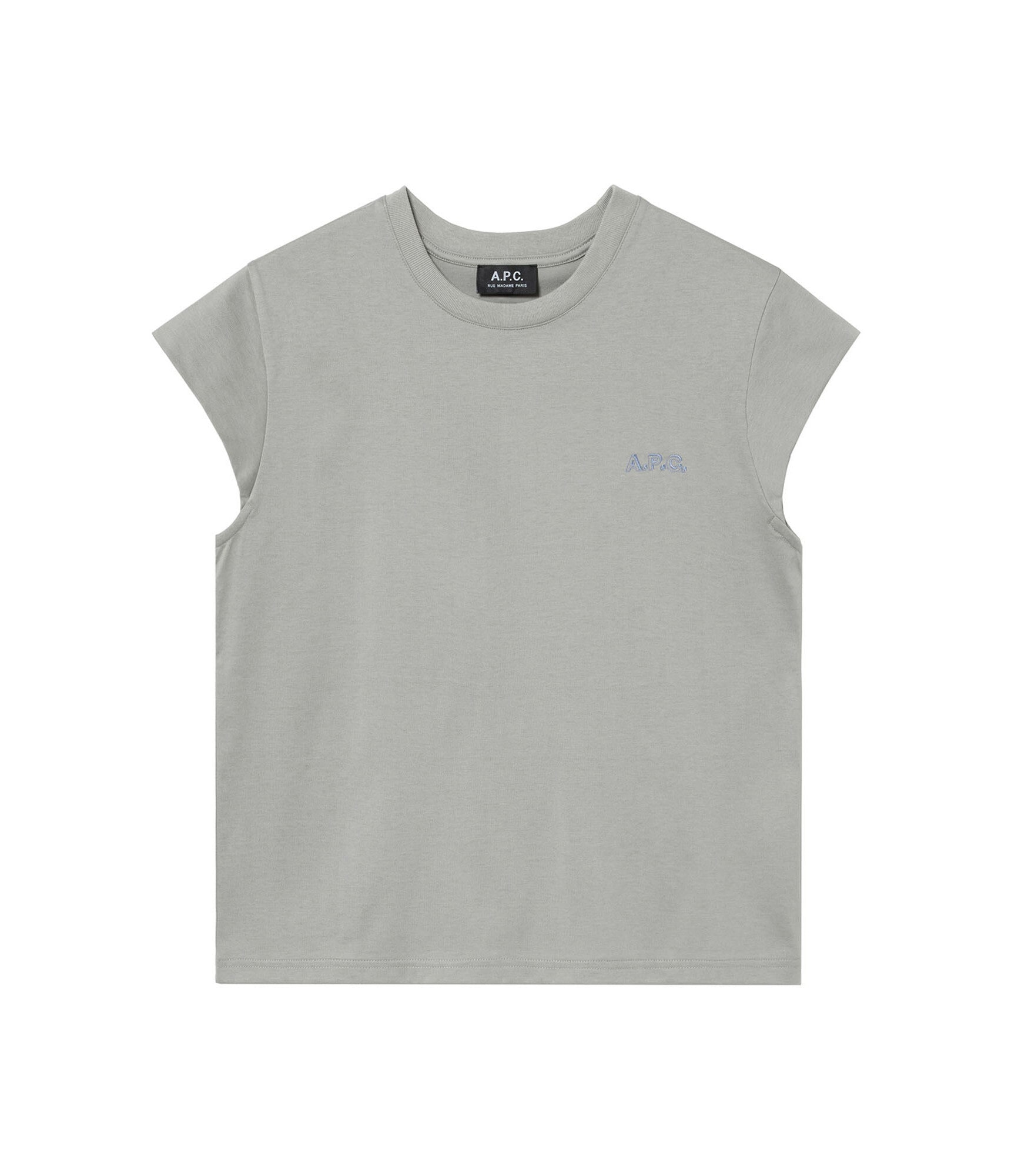 tシャツ T-SHIRT BORDURES F レディース Bordures トップ｜FEMME ｜A.P.C. | アーペーセー日本公式