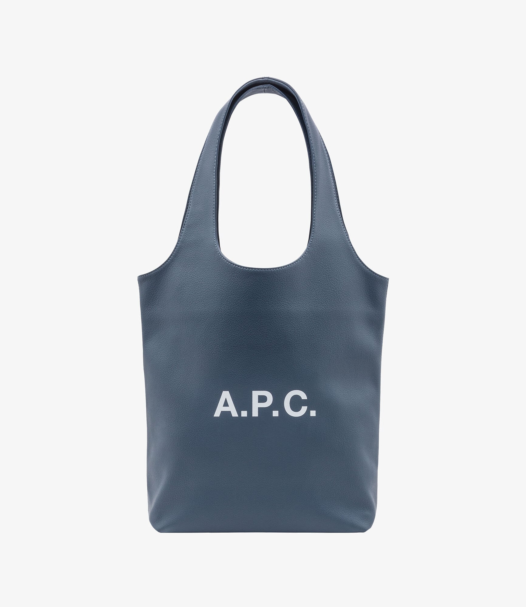 A.P.C. TOTE NINON アーペーセー　 フェイクレザートートバッグ tote_ninon_mbtop.jpg