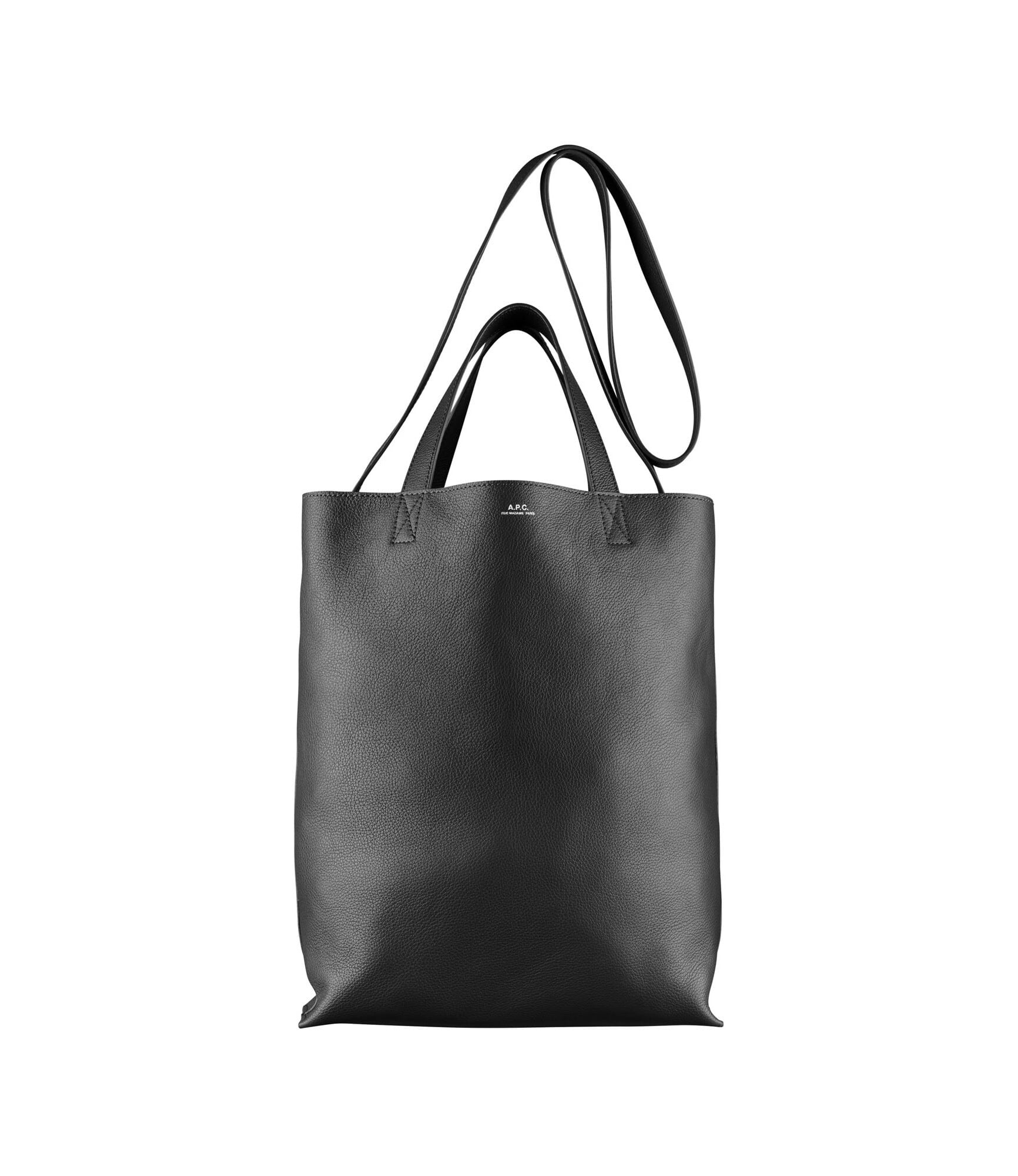 A.P.C. ブラック　トートバッグ 新品未使用】A.P.C. ブラック Camden トートバッグ