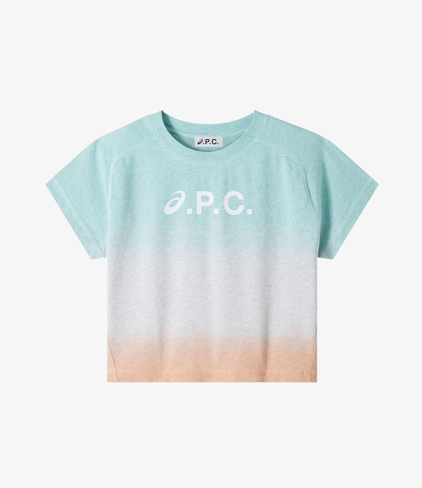 Tシャツ・カットソー A.p.c. x asics cloud dip dye t-shirt Cloud Dip Dye T-shirt | A.P.C.